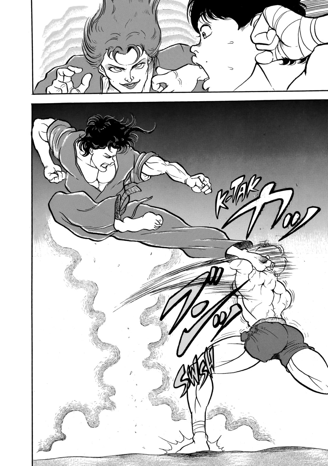 Baki the Grappler (Perfect Edition) Chapter 21 page 8 - 