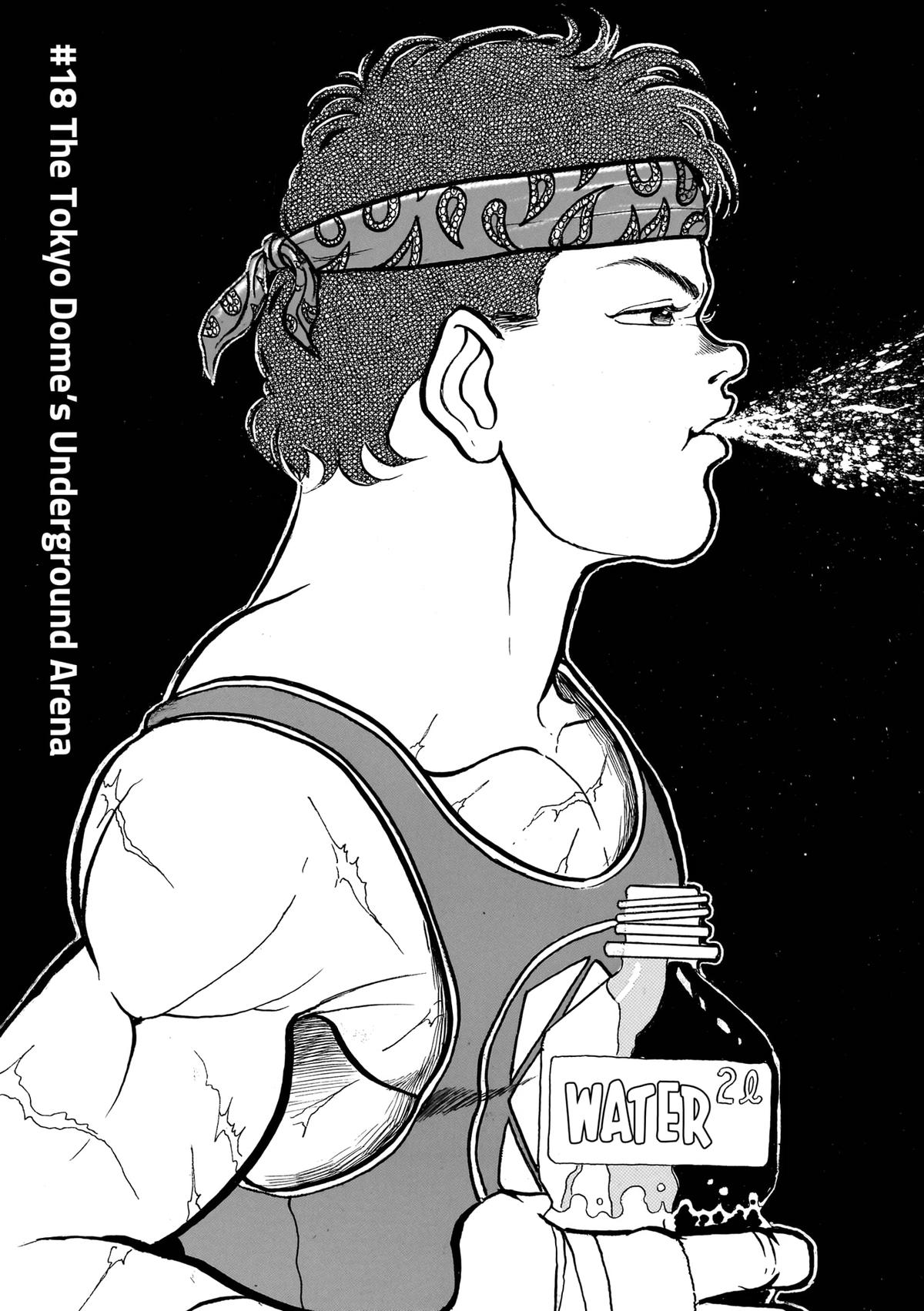 Baki Part 1 Chapter 18 page 1 - 