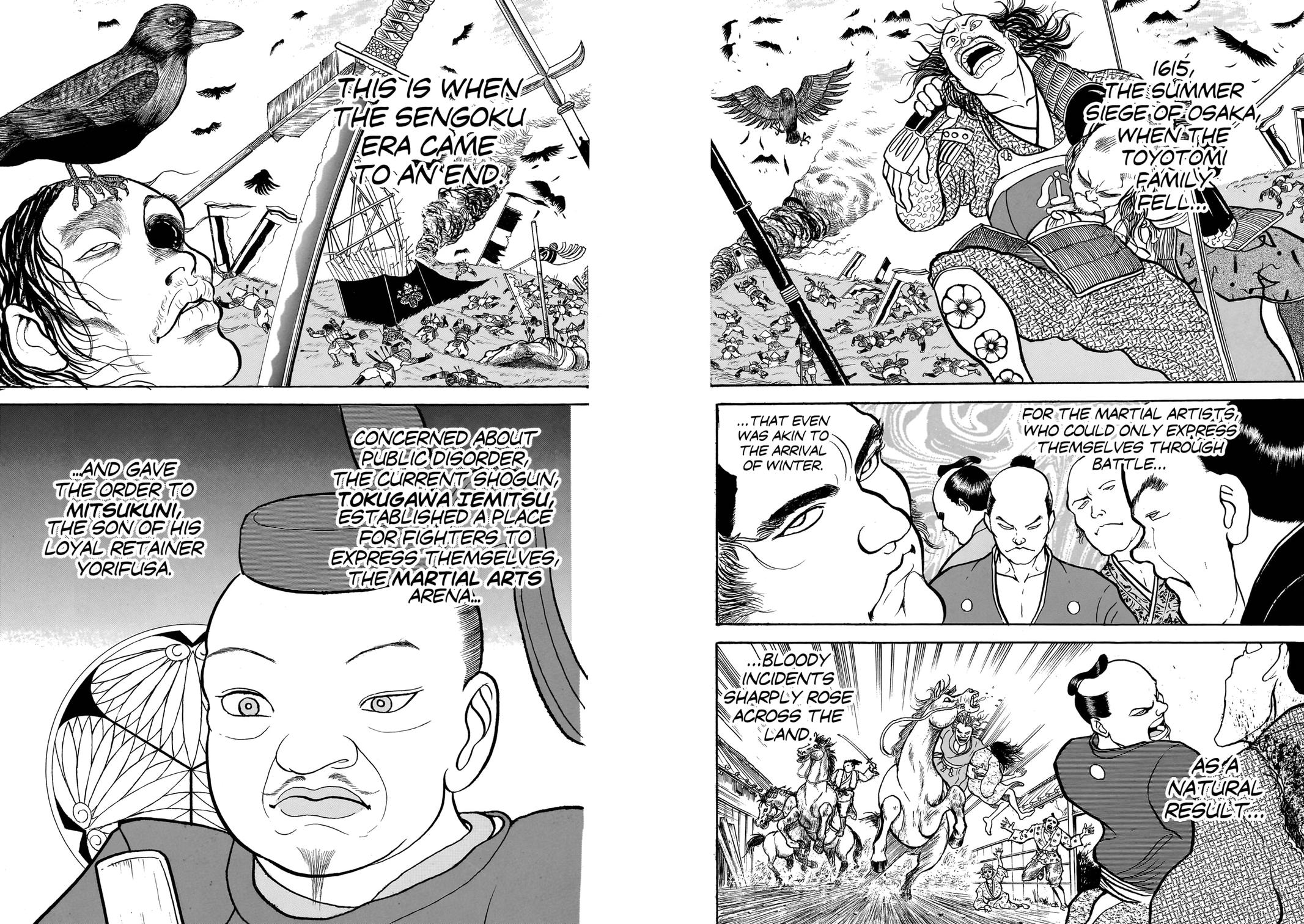 Baki Part 1 Chapter 18 page 2 - 