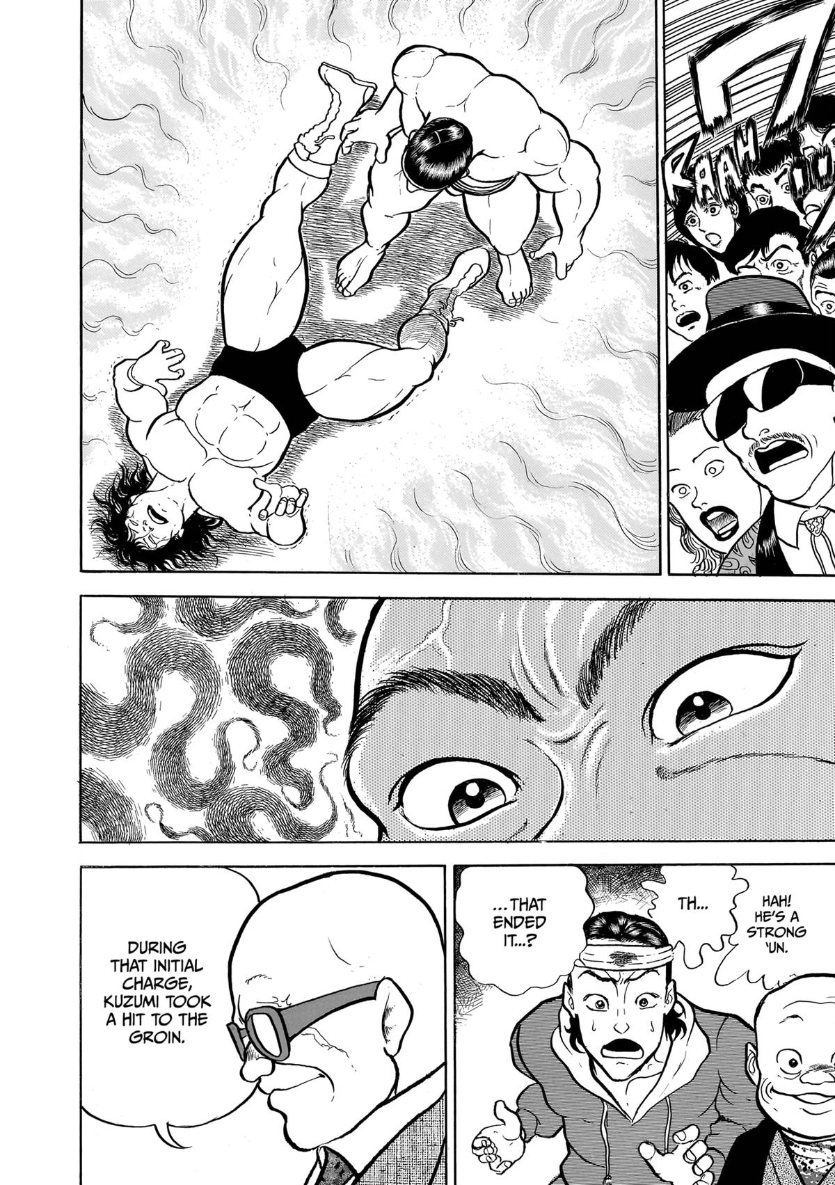 Baki Part 1 Chapter 18 page 13 - 