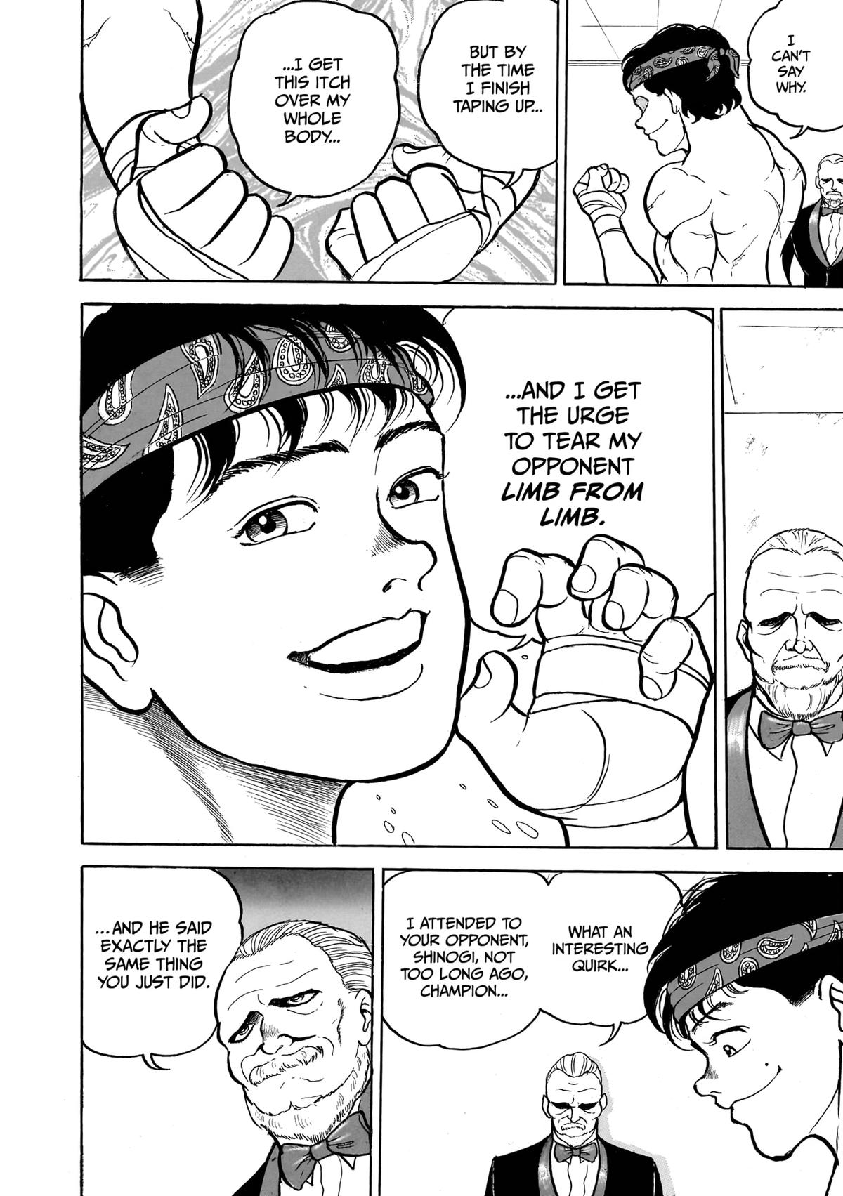 Baki Part 1 Chapter 18 page 17 - 