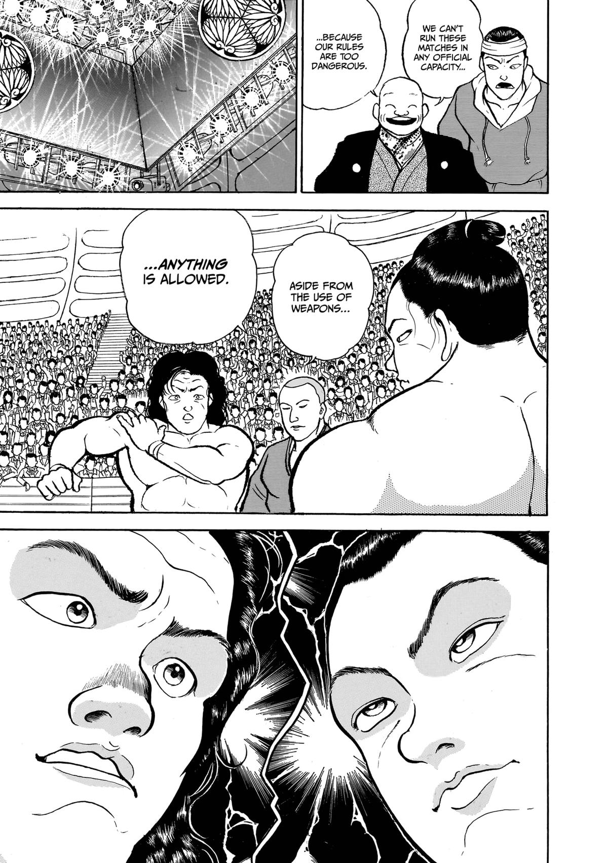 Baki Part 1 Chapter 18 page 6 - 