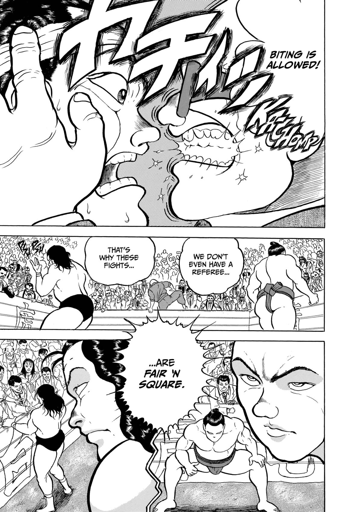 Baki Part 1 Chapter 18 page 8 - 