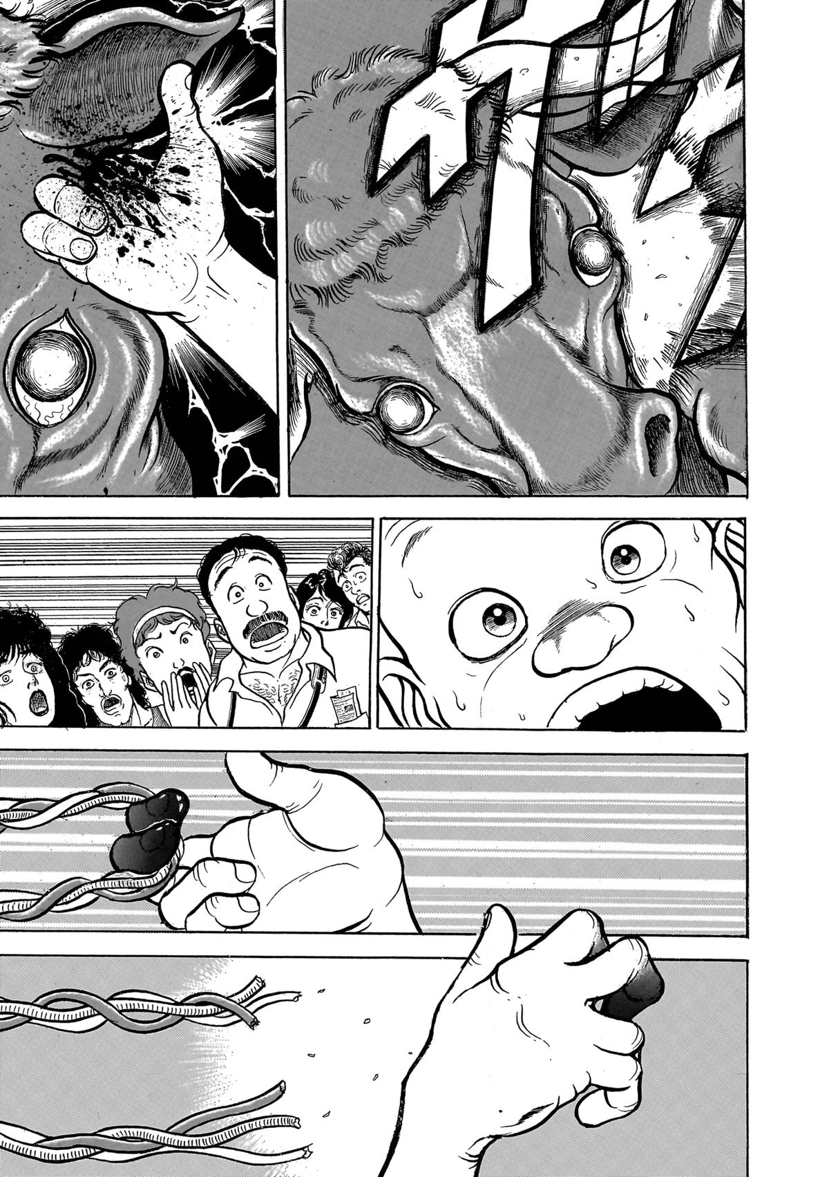 Baki Part 1 Chapter 20 page 11 - 