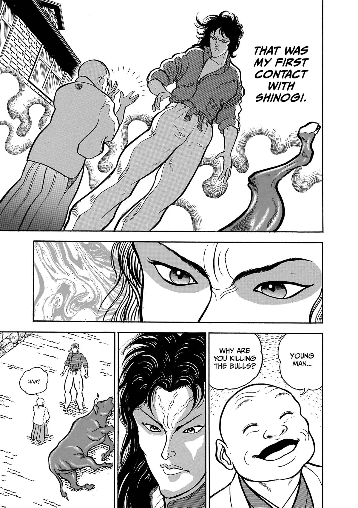 Baki Part 1 Chapter 20 page 13 - 