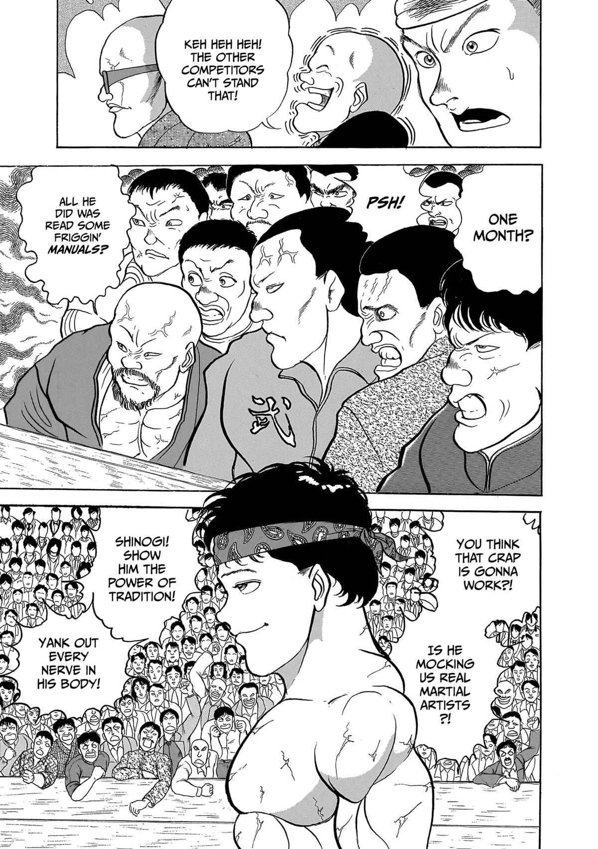 Baki Part 1 Chapter 20 page 17 - 