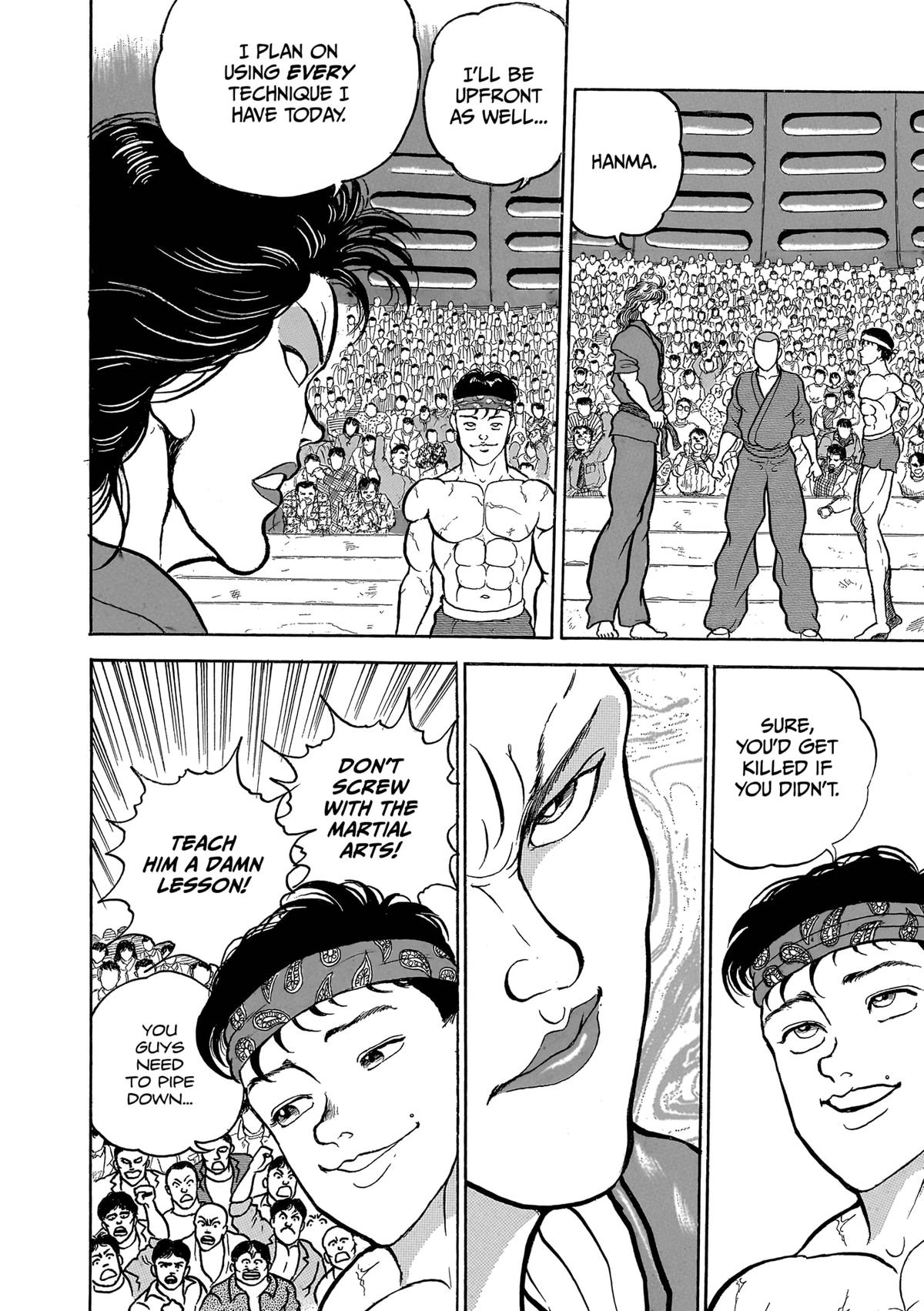 Baki Part 1 Chapter 20 page 18 - 
