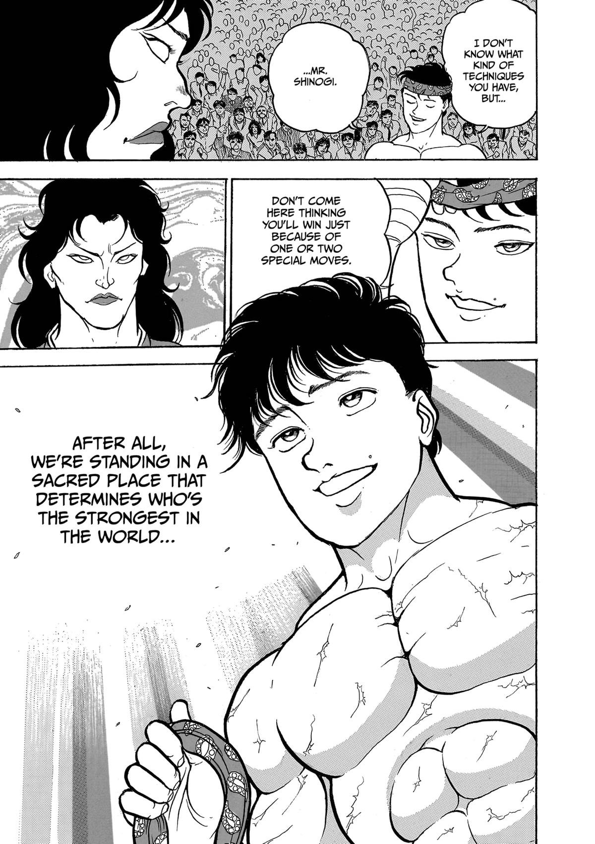 Baki Part 1 Chapter 20 page 19 - 