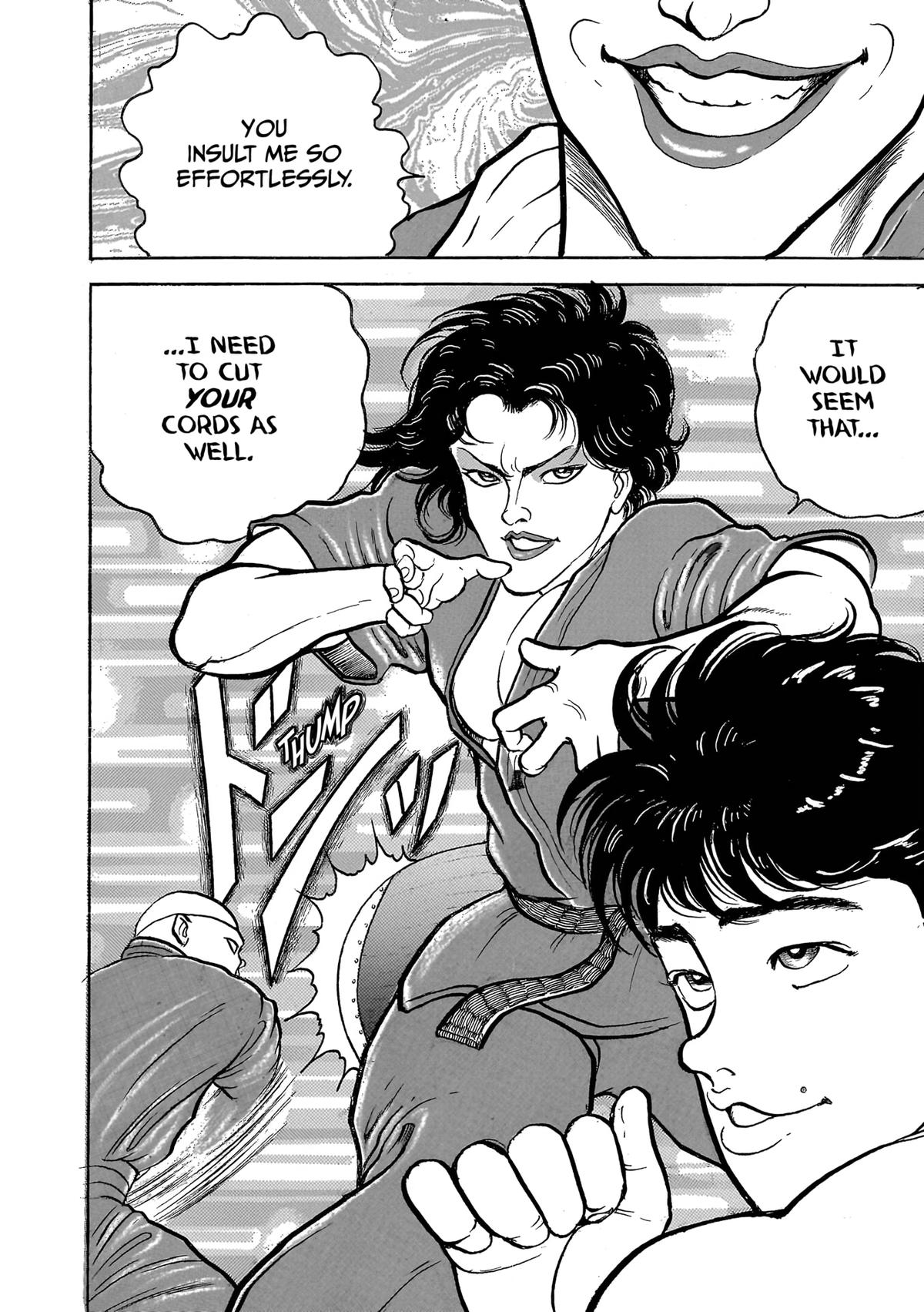 Baki Part 1 Chapter 20 page 20 - 