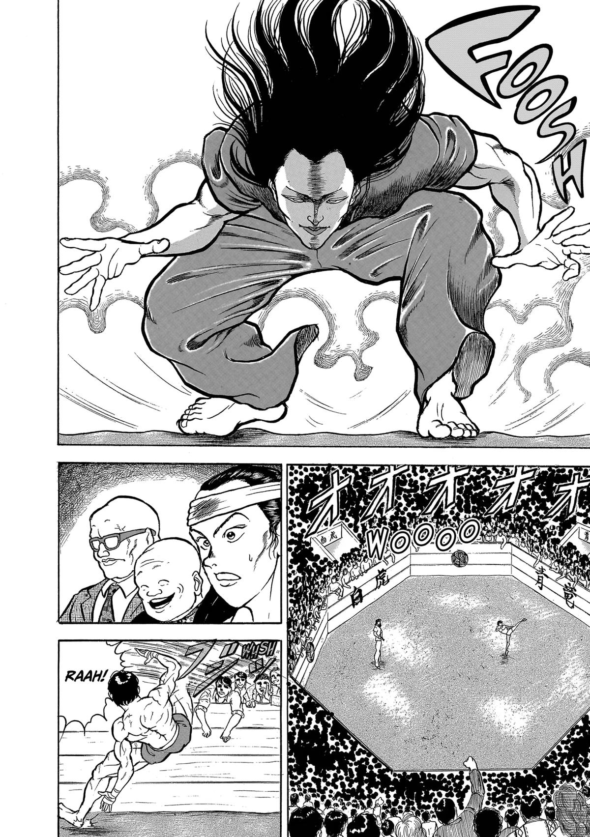 Baki Part 1 Chapter 20 page 4 - 