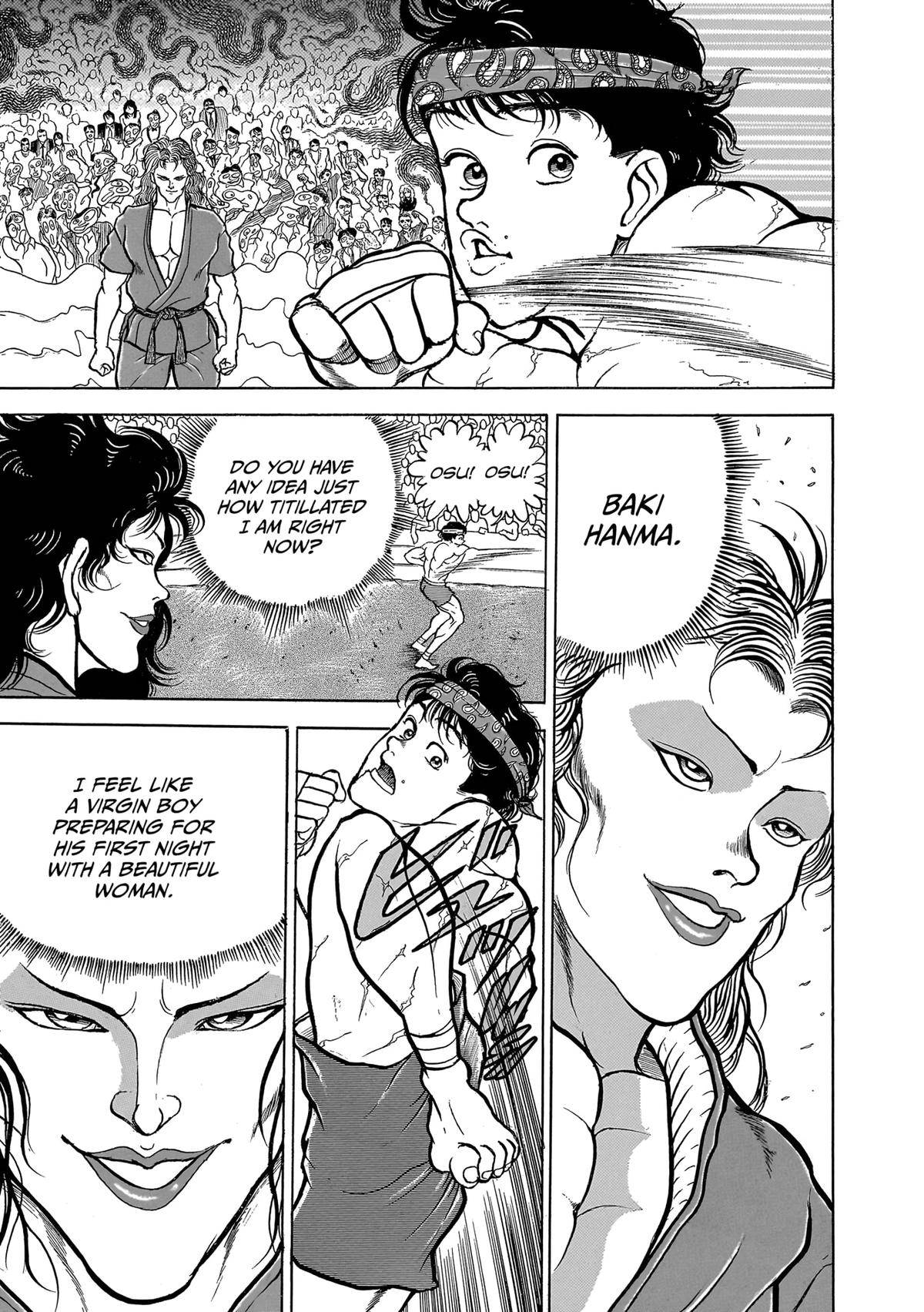 Baki Part 1 Chapter 20 page 5 - 