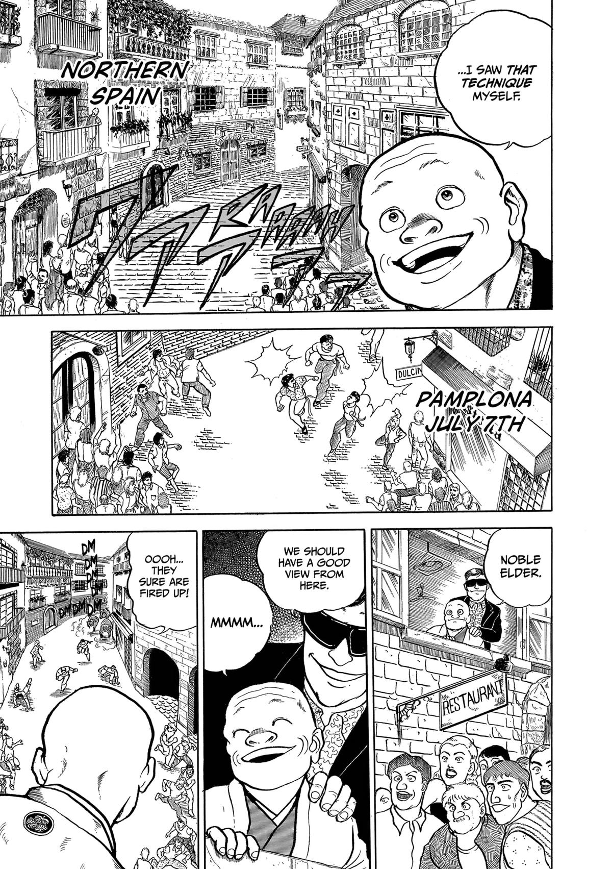 Baki Part 1 Chapter 20 page 7 - 