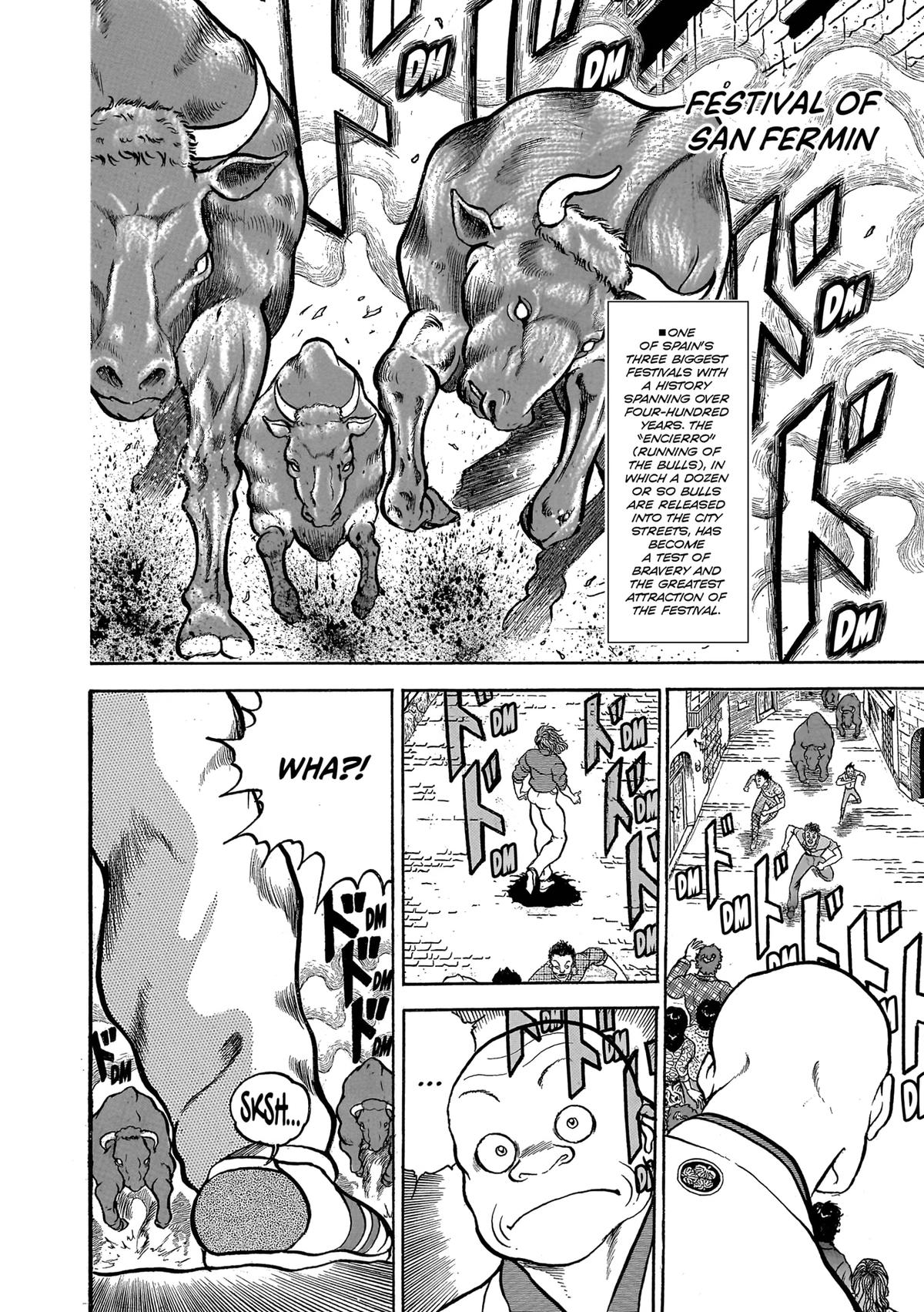 Baki Part 1 Chapter 20 page 8 - 