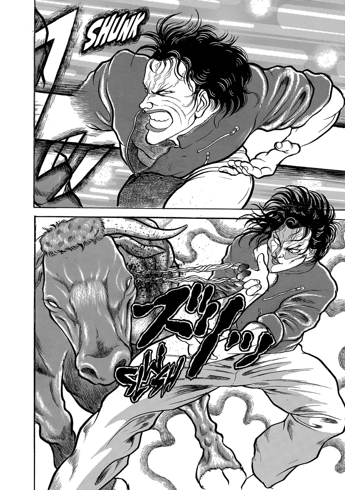 Baki Part 1 Chapter 20 page 10 - 