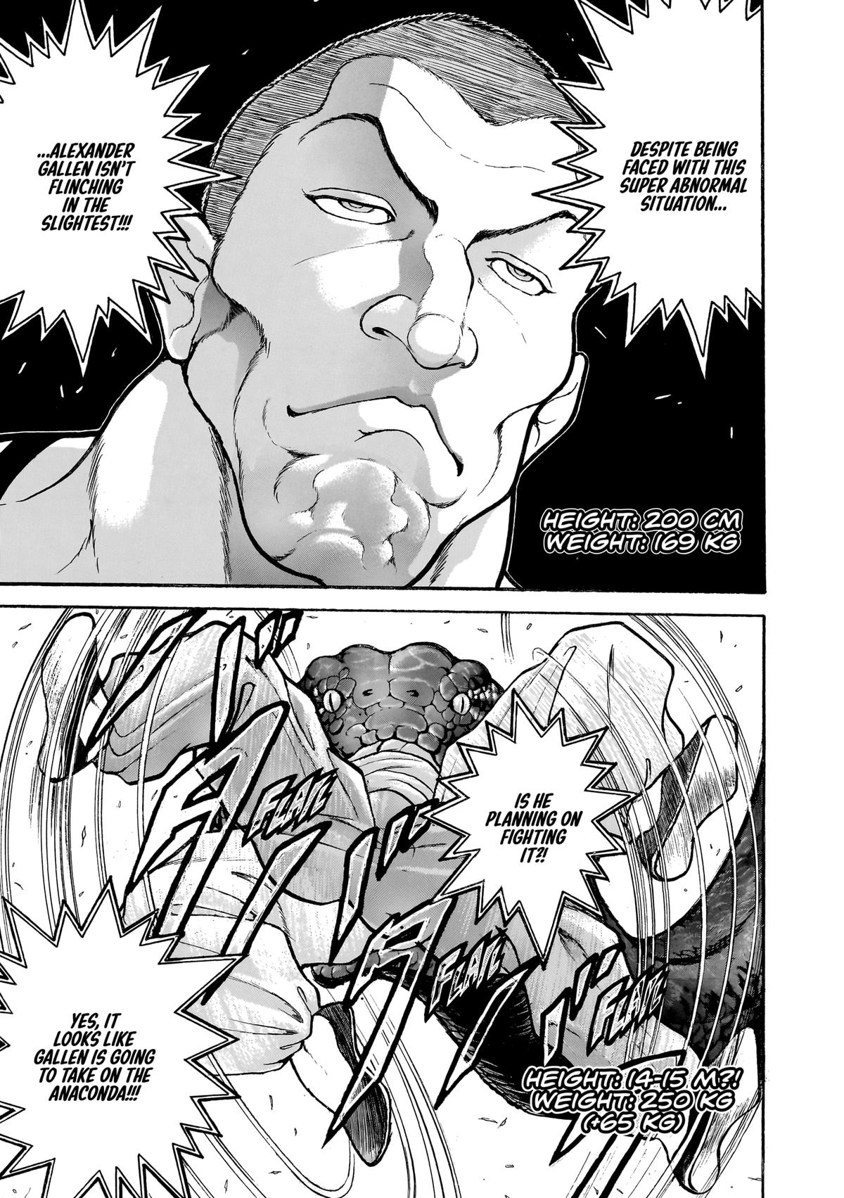 Baki Part 1 Chapter 296 page 8 - 