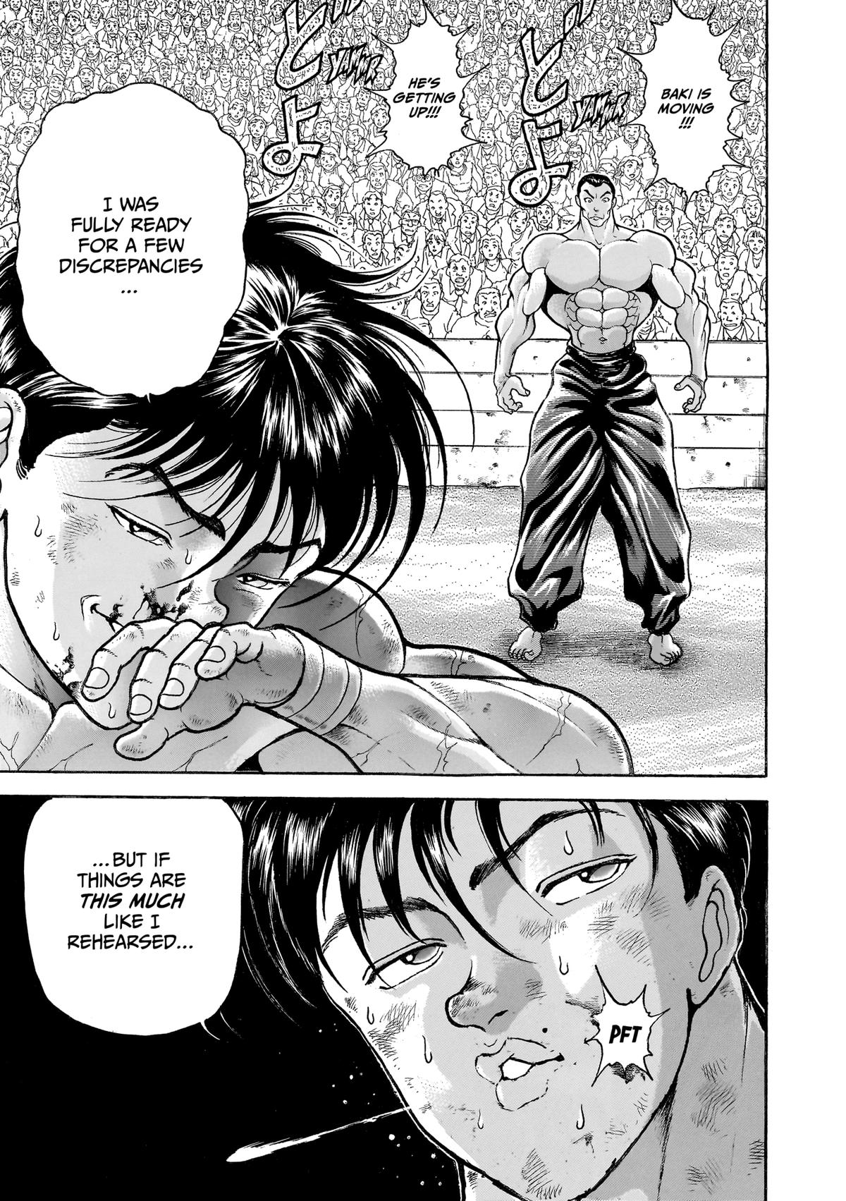 Baki Part 1 Chapter 324 page 3 - 