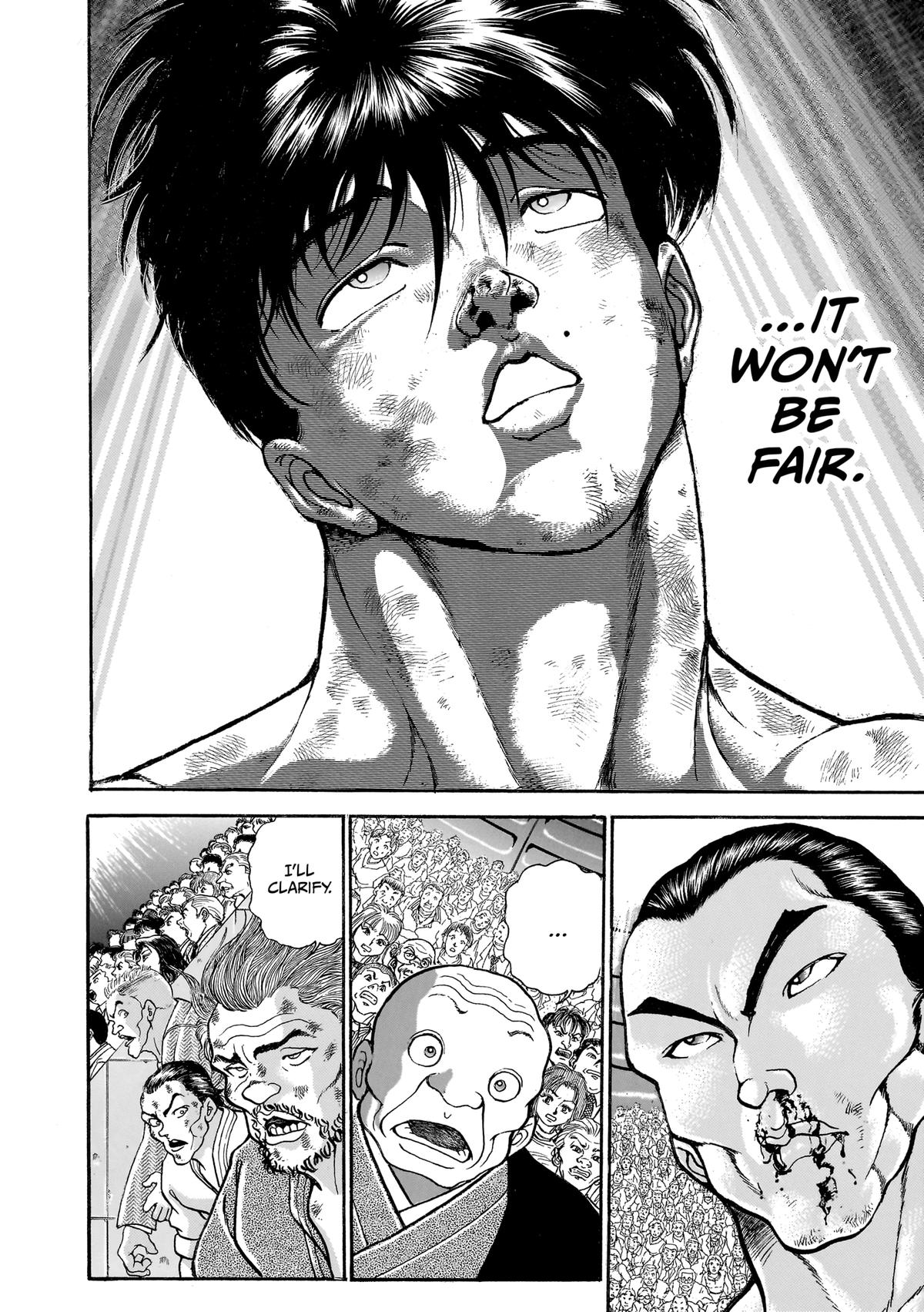 Baki Part 1 Chapter 324 page 4 - 