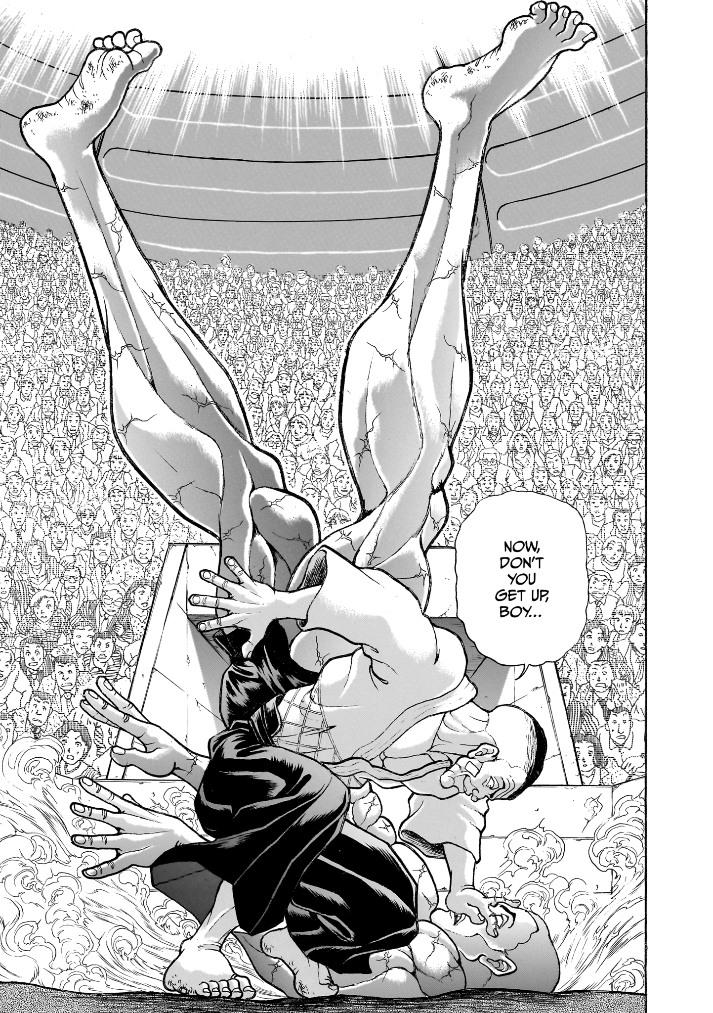 Baki Part 1 Chapter 333 page 3 - 