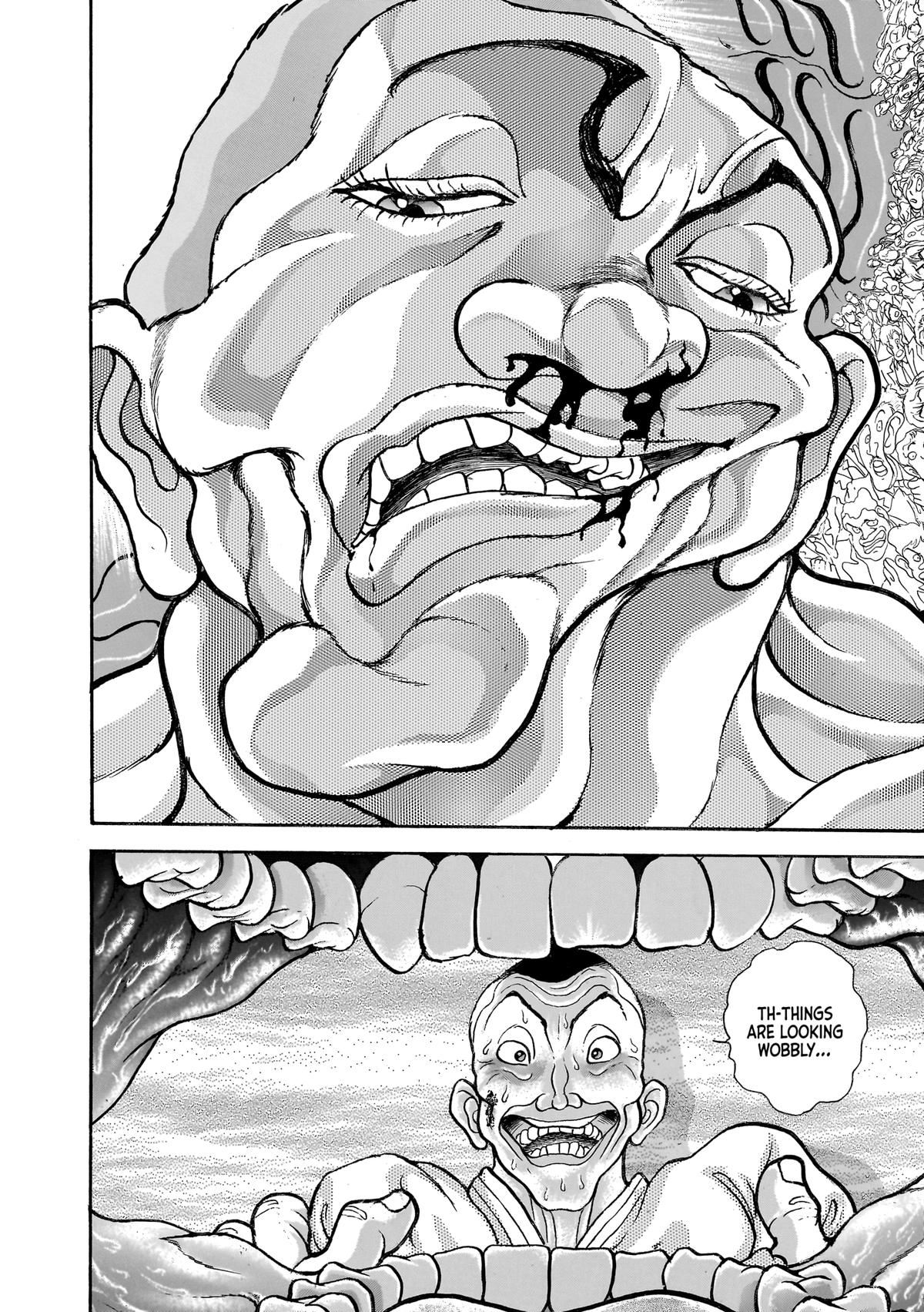 Baki Part 1 Chapter 334 page 23 - 