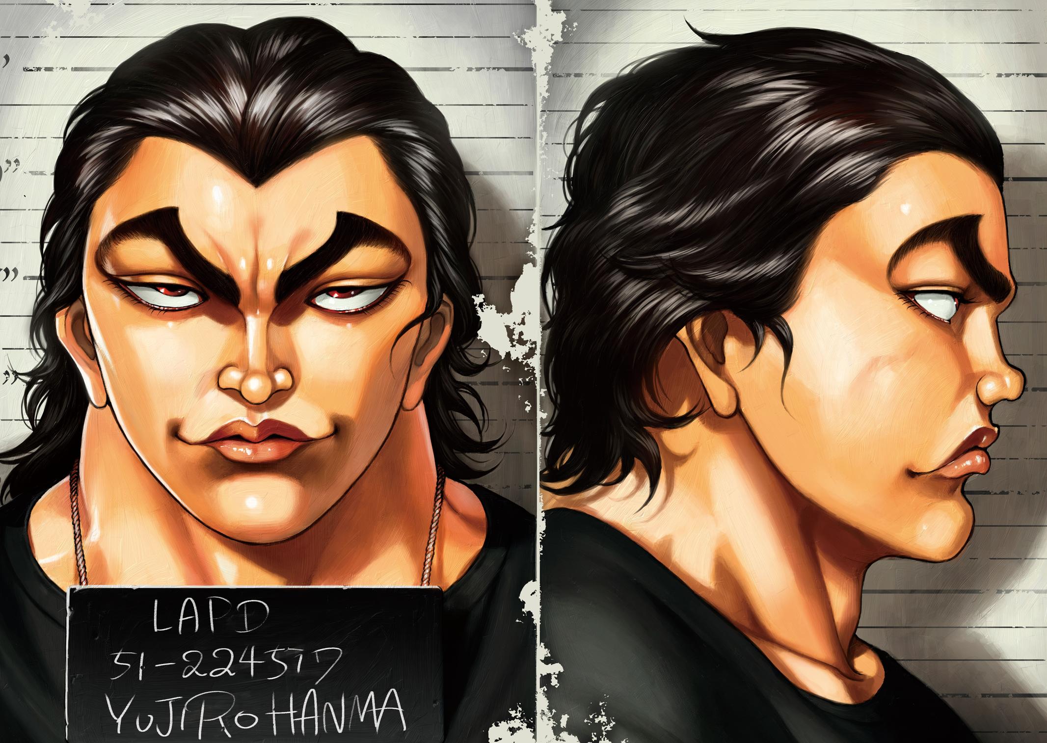 Baki Part 1 Chapter 334 page 4 - 