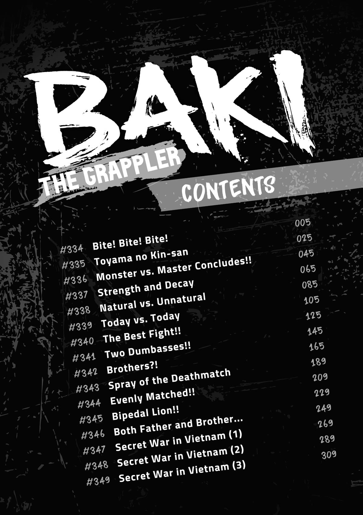 Baki Part 1 Chapter 334 page 5 - 