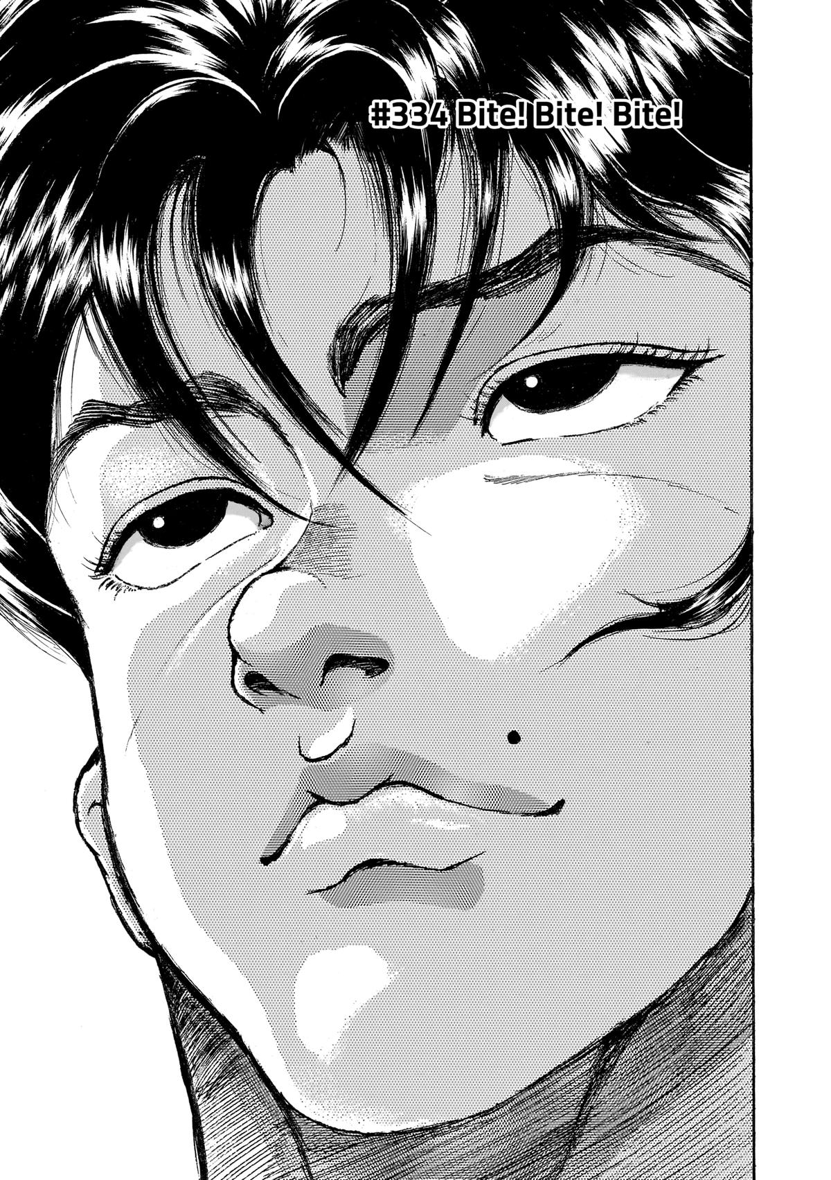 Baki Part 1 Chapter 334 page 6 - 