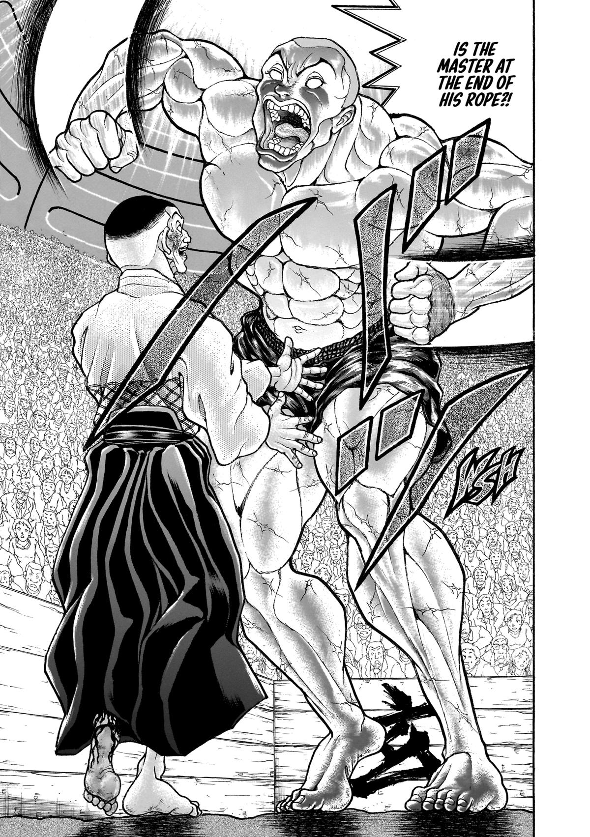 Baki Part 1 Chapter 334 page 8 - 