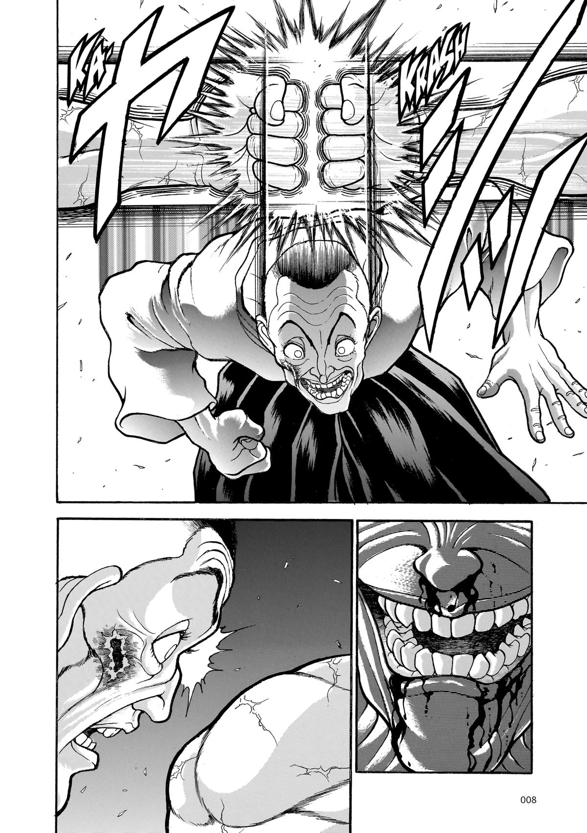 Baki Part 1 Chapter 334 page 9 - 