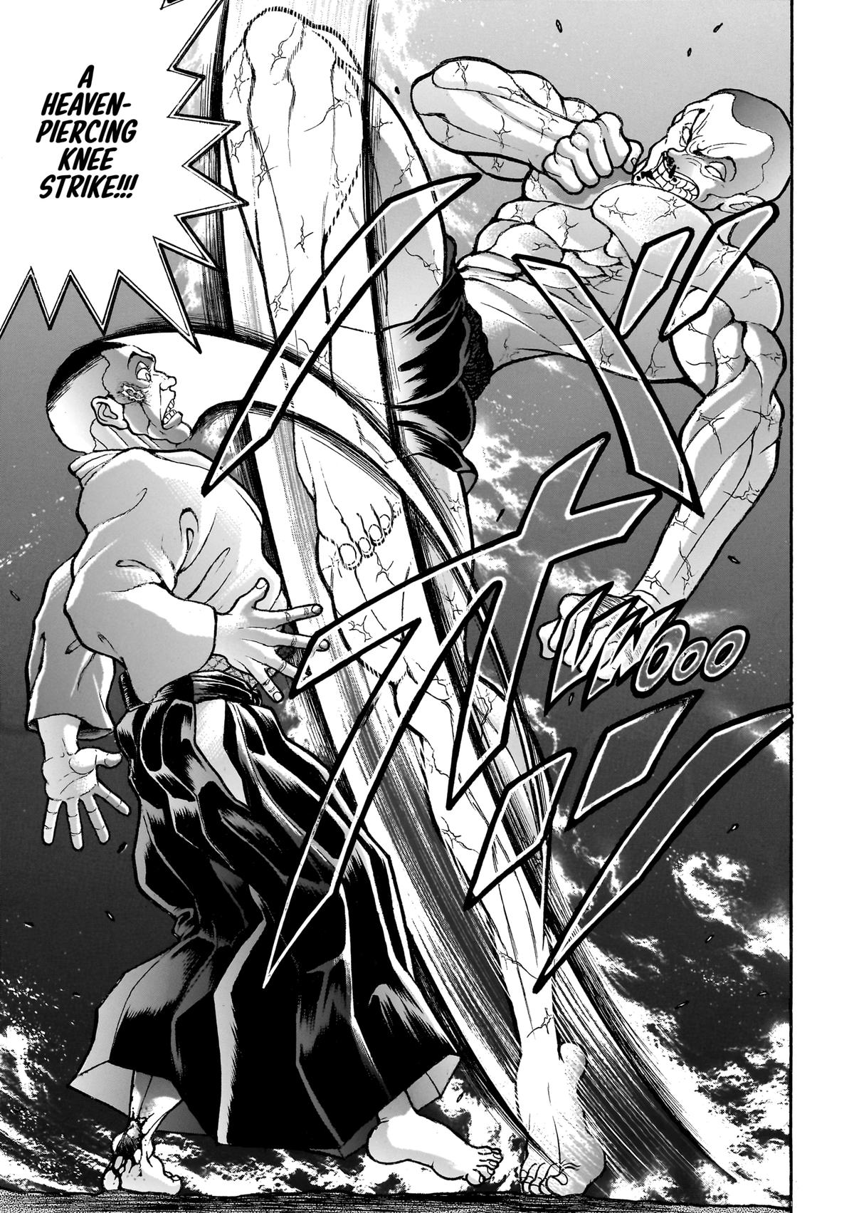 Baki Part 1 Chapter 334 page 10 - 