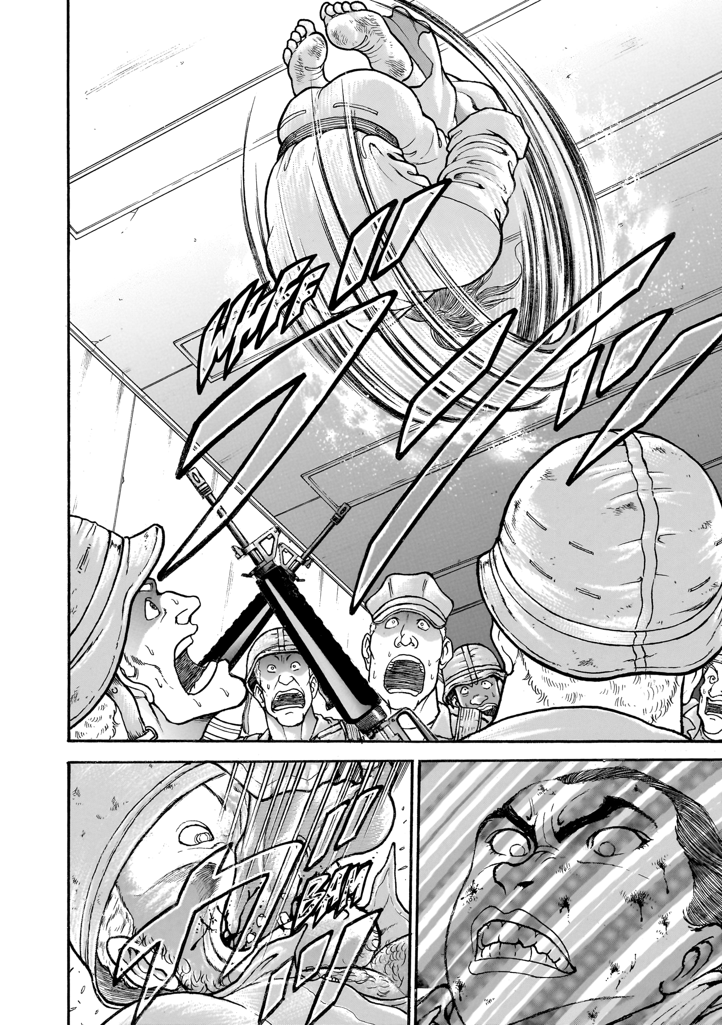 Baki Part 1 Chapter 352 page 2 - 
