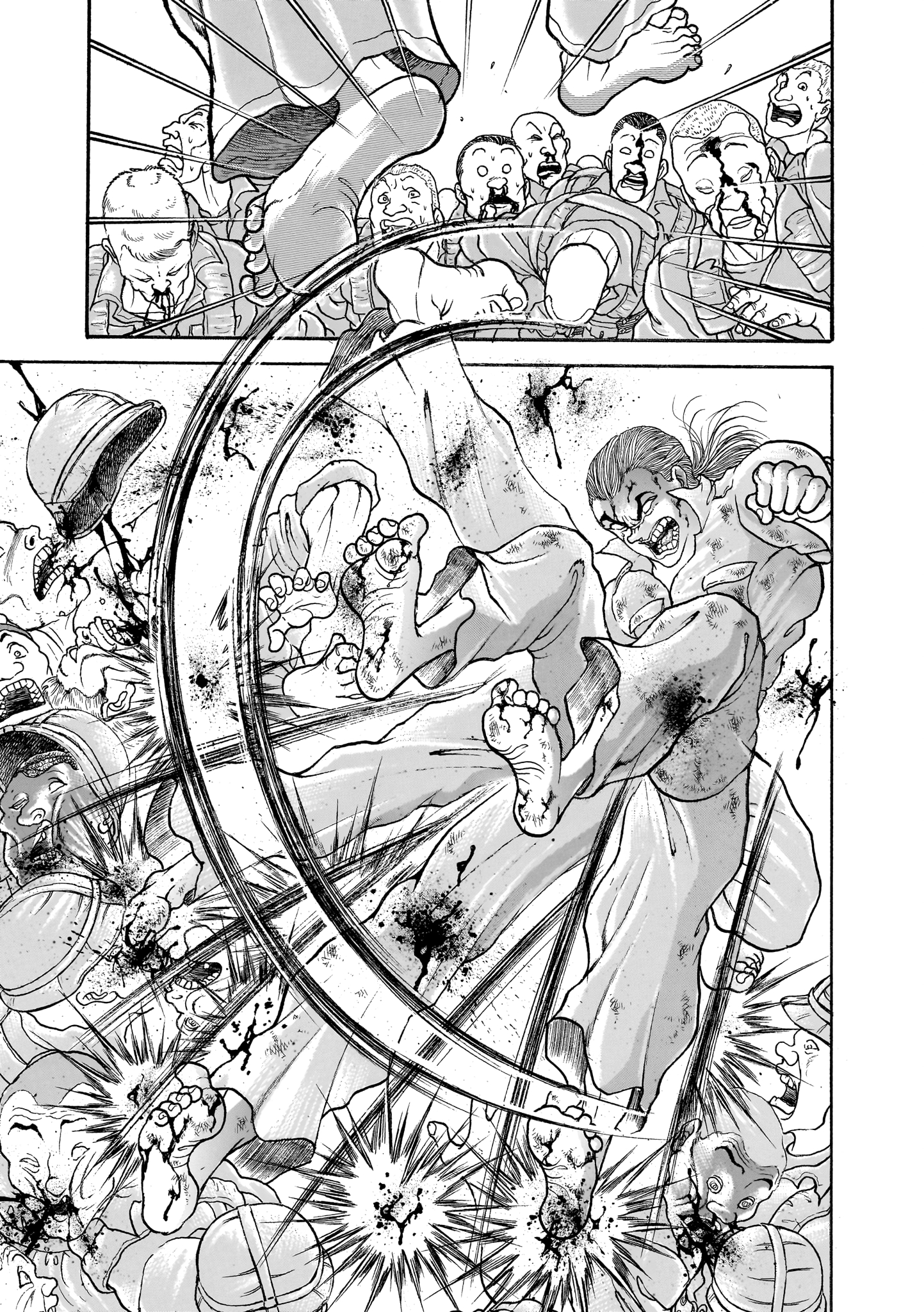 Baki Part 1 Chapter 352 page 11 - 