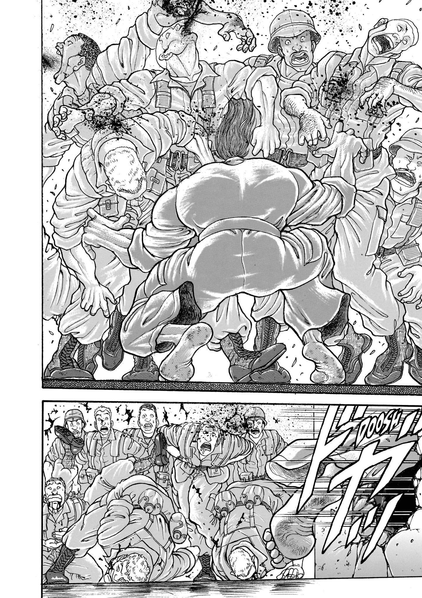 Baki Part 1 Chapter 352 page 12 - 