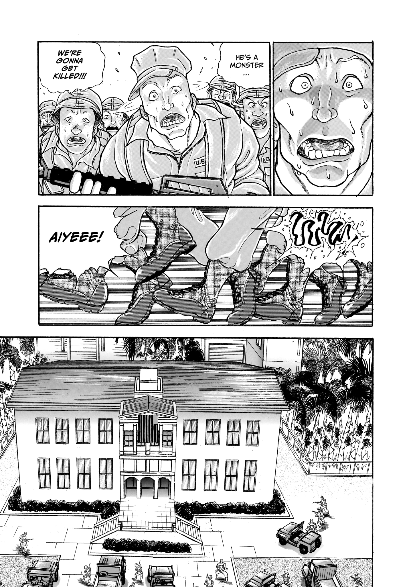 Baki Part 1 Chapter 352 page 13 - 