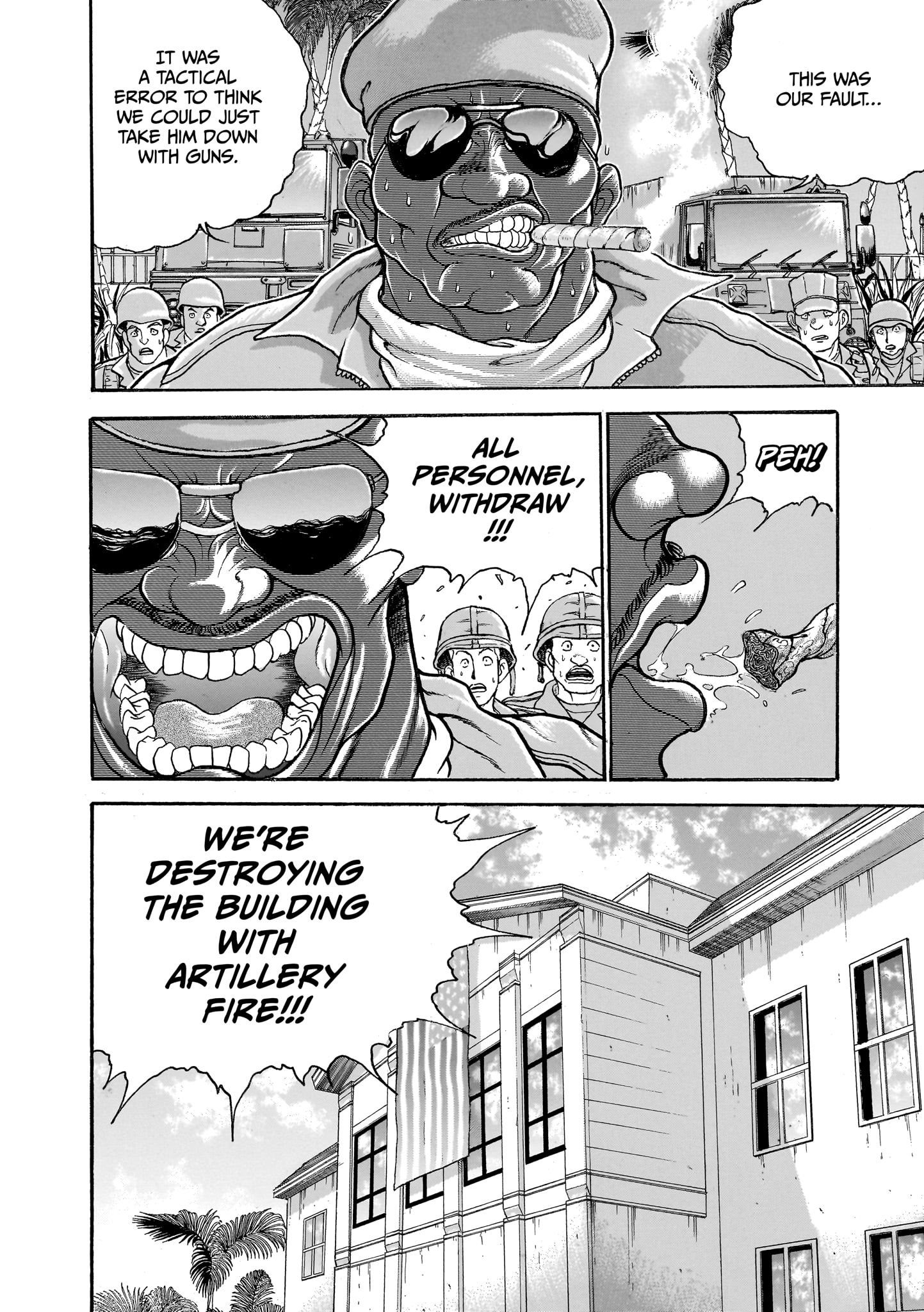 Baki Part 1 Chapter 352 page 14 - 