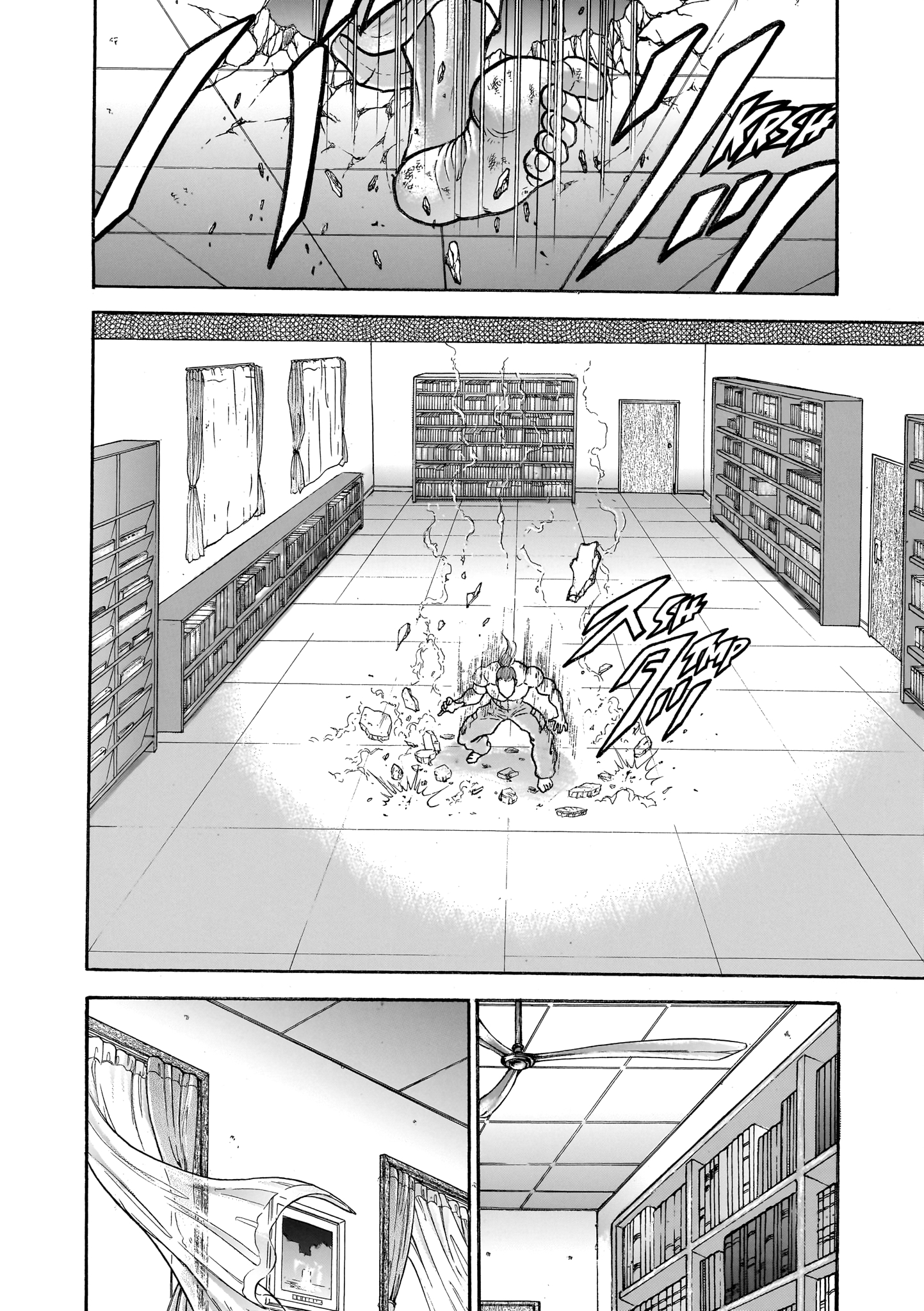 Baki Part 1 Chapter 352 page 16 - 