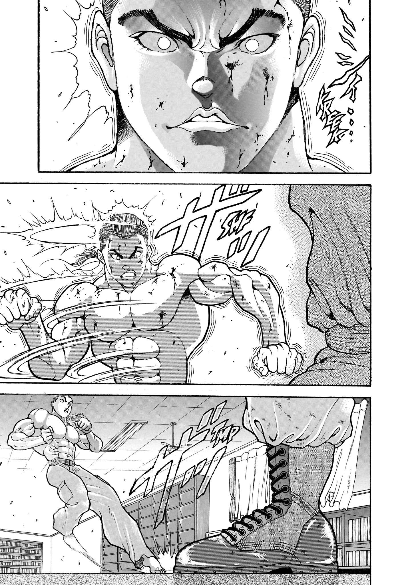 Baki Part 1 Chapter 352 page 19 - 