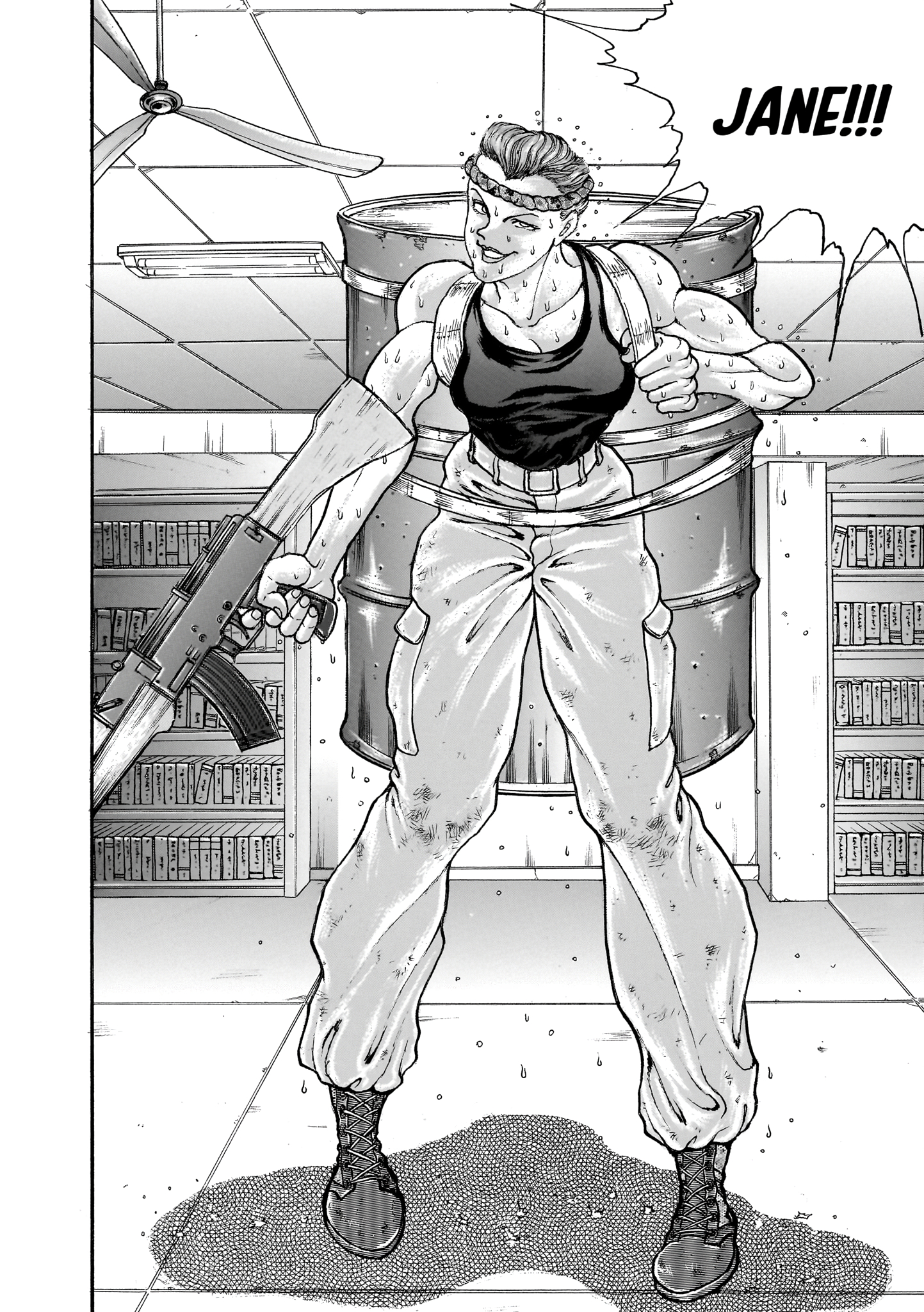 Baki Part 1 Chapter 352 page 20 - 