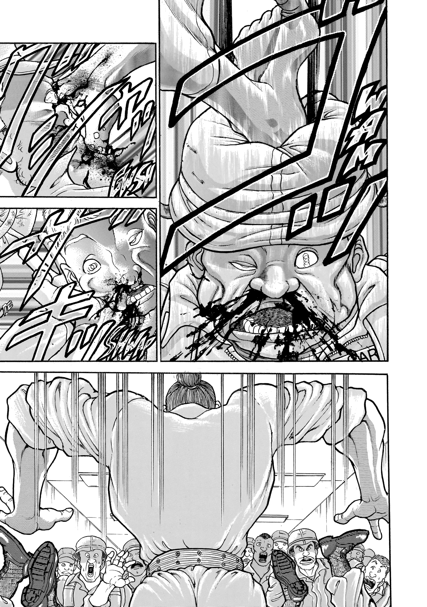 Baki Part 1 Chapter 352 page 3 - 