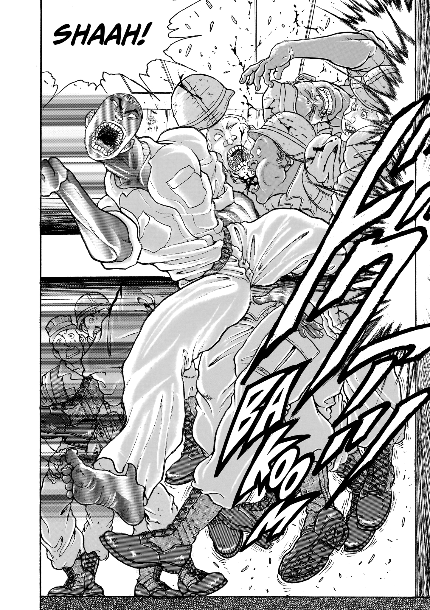 Baki Part 1 Chapter 352 page 4 - 