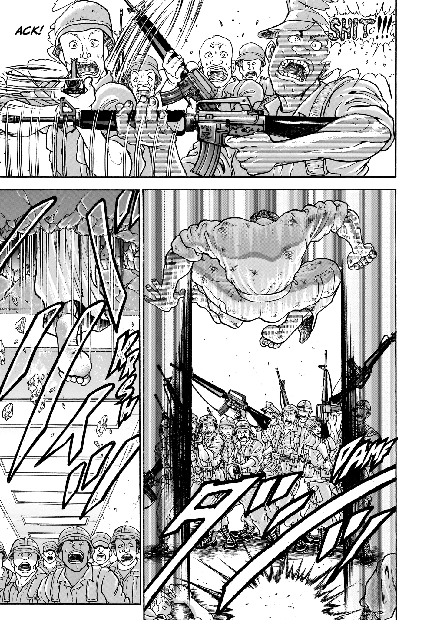 Baki Part 1 Chapter 352 page 5 - 