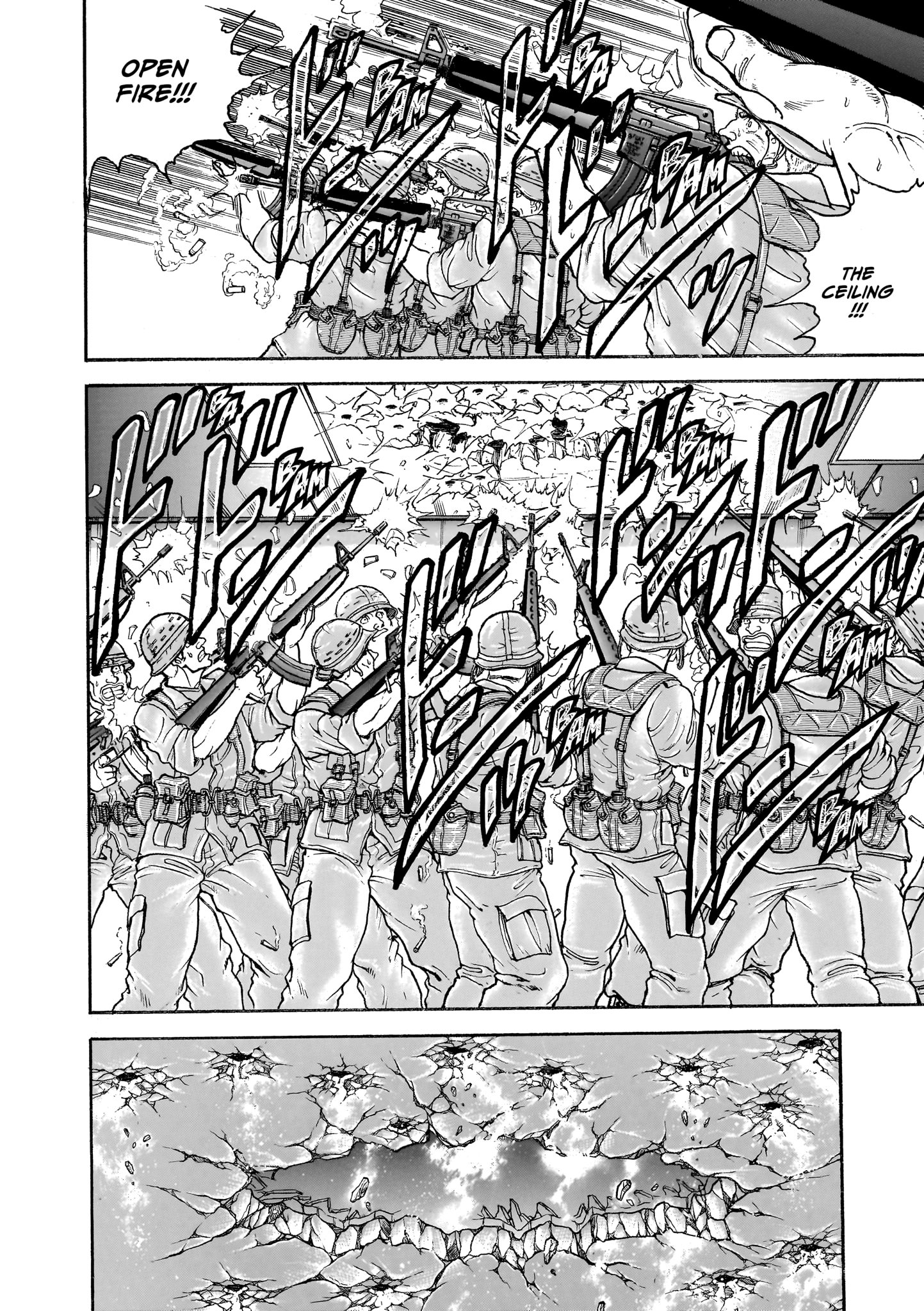 Baki Part 1 Chapter 352 page 6 - 
