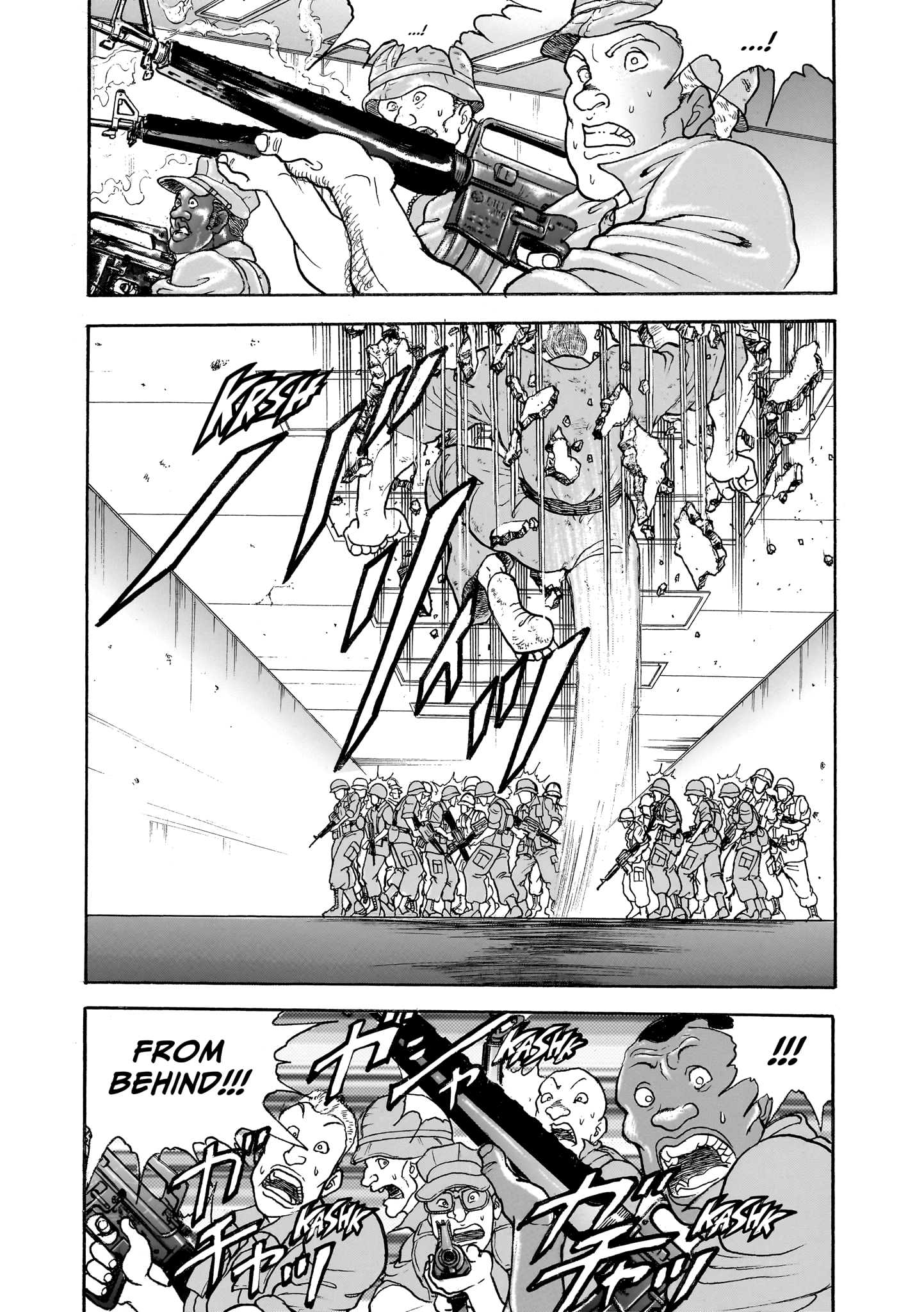 Baki Part 1 Chapter 352 page 7 - 