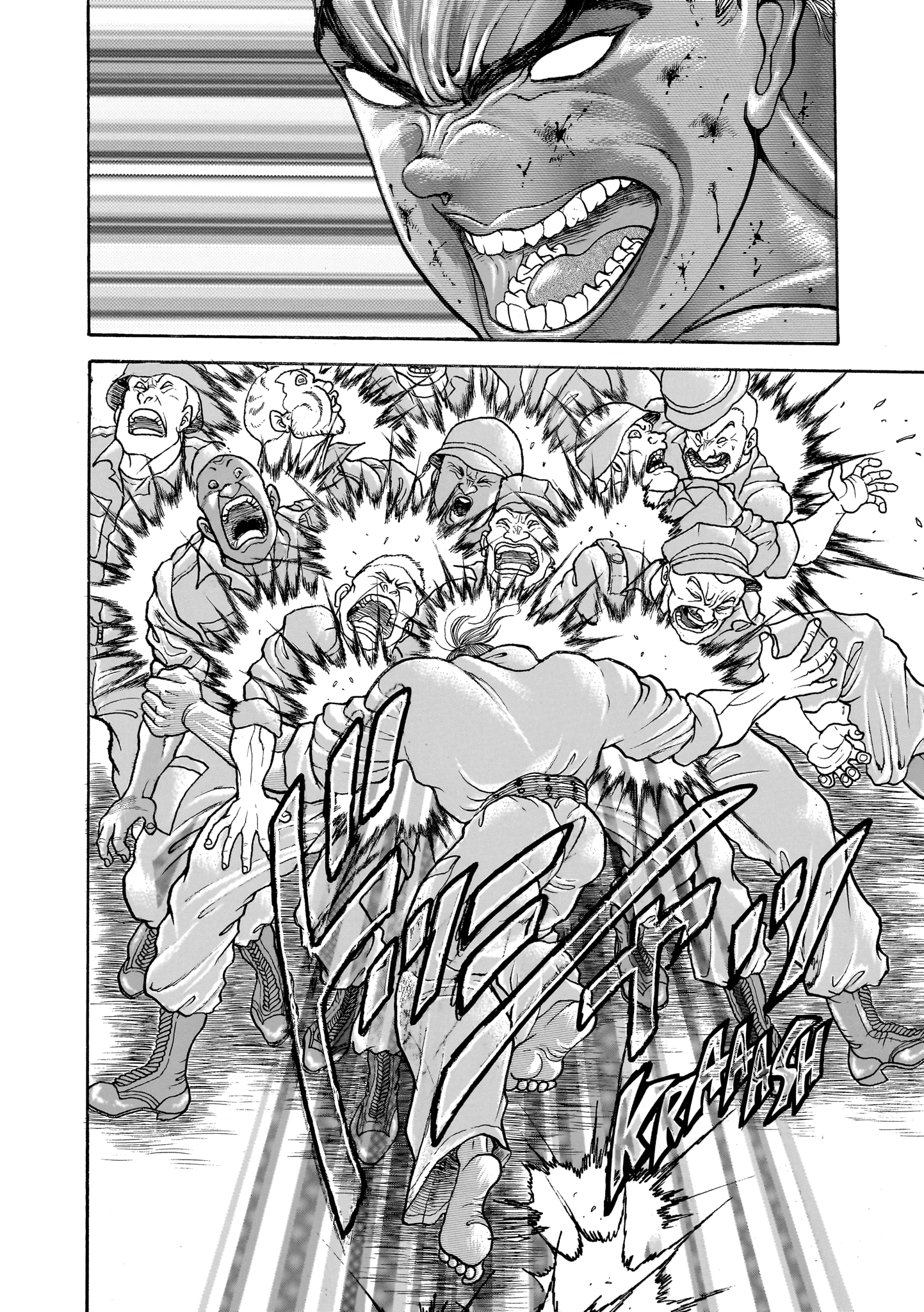 Baki Part 1 Chapter 352 page 8 - 