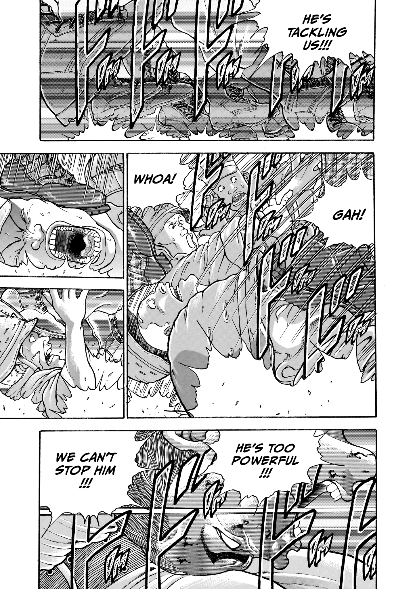 Baki Part 1 Chapter 352 page 9 - 
