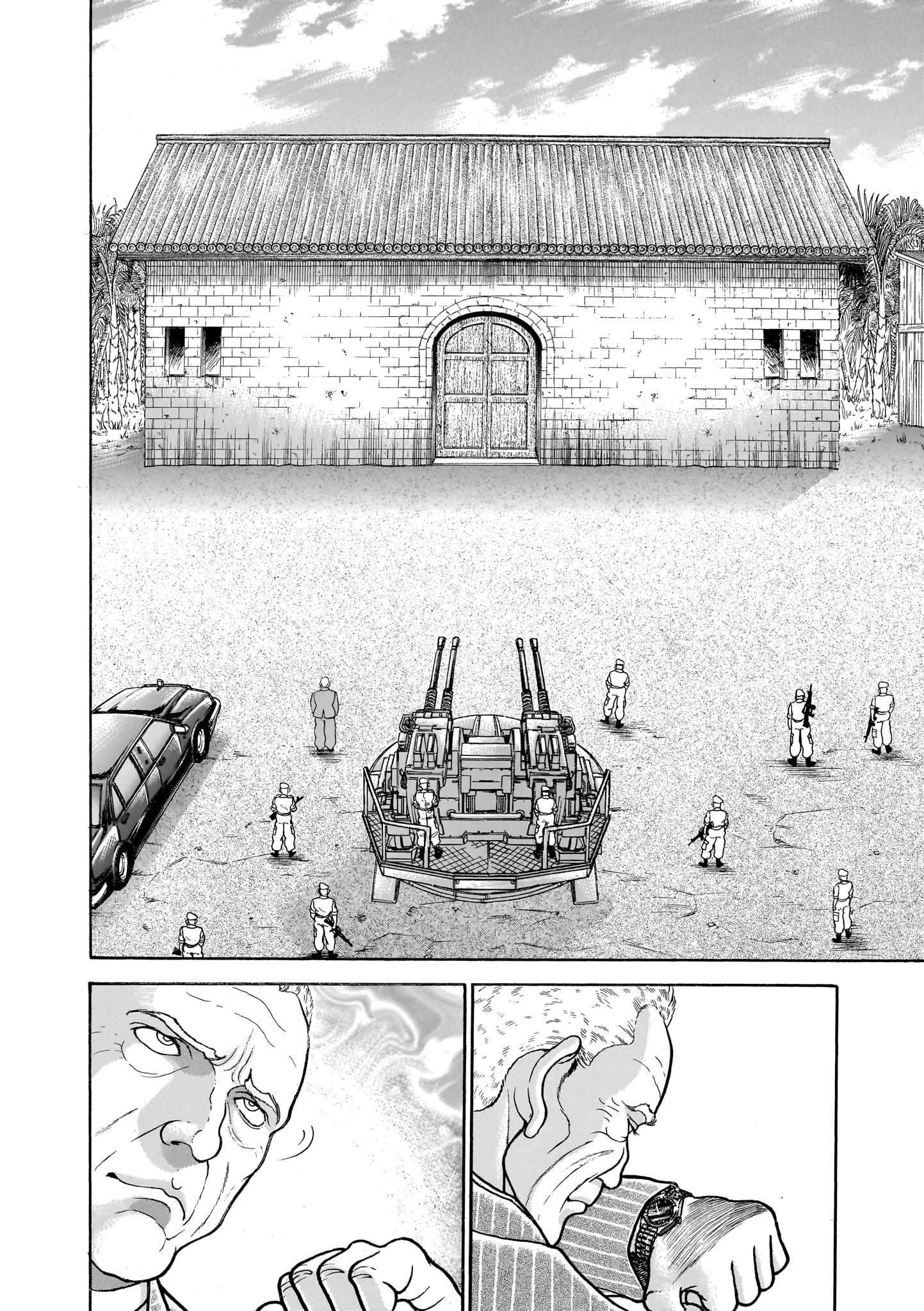 Baki Part 1 Chapter 355 page 2 - 