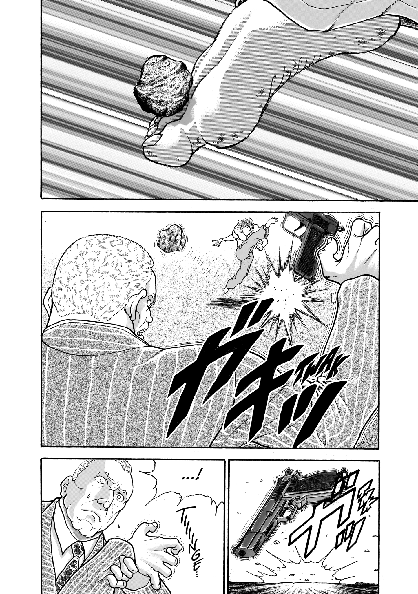 Baki Part 1 Chapter 355 page 11 - 