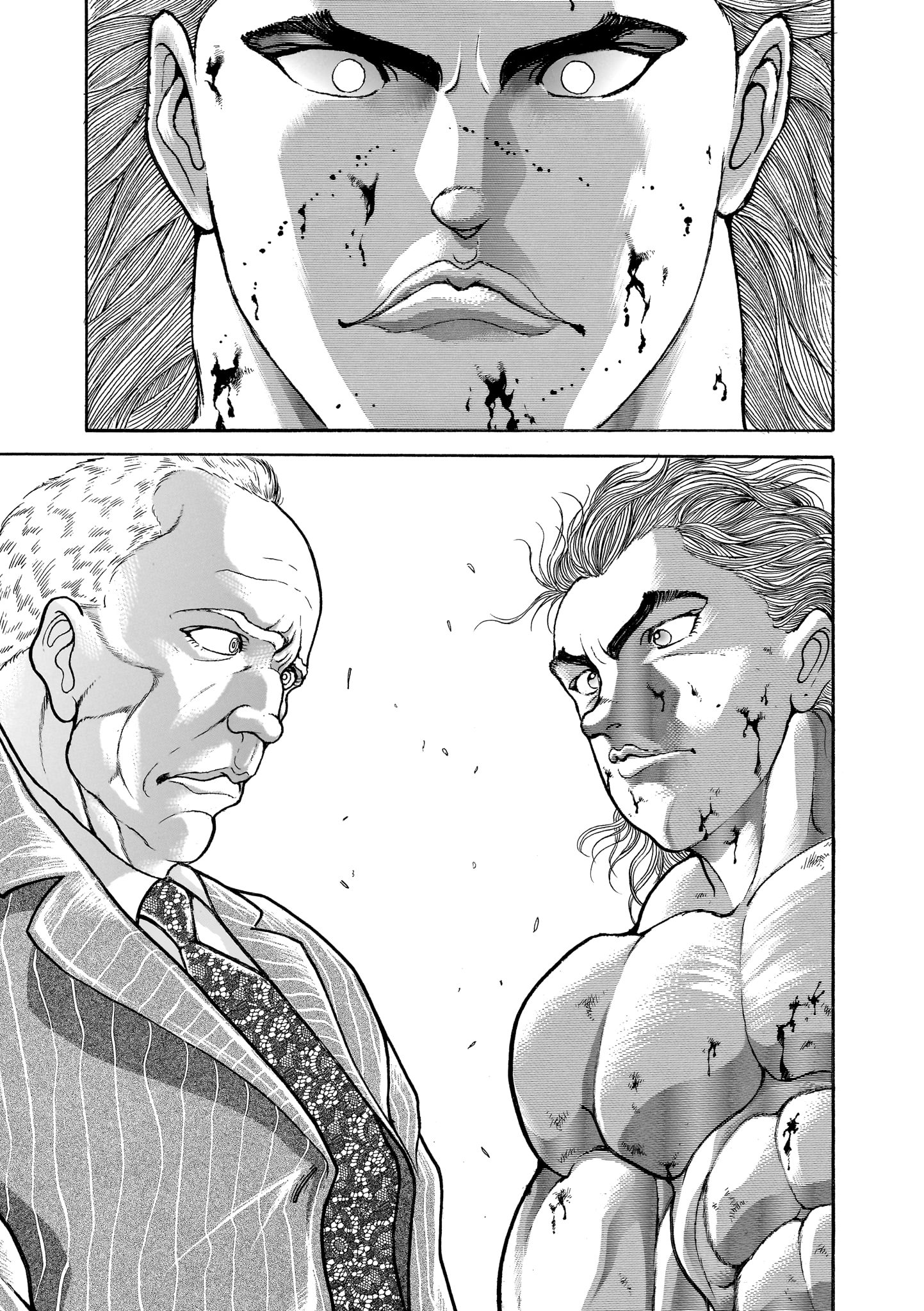 Baki Part 1 Chapter 355 page 12 - 