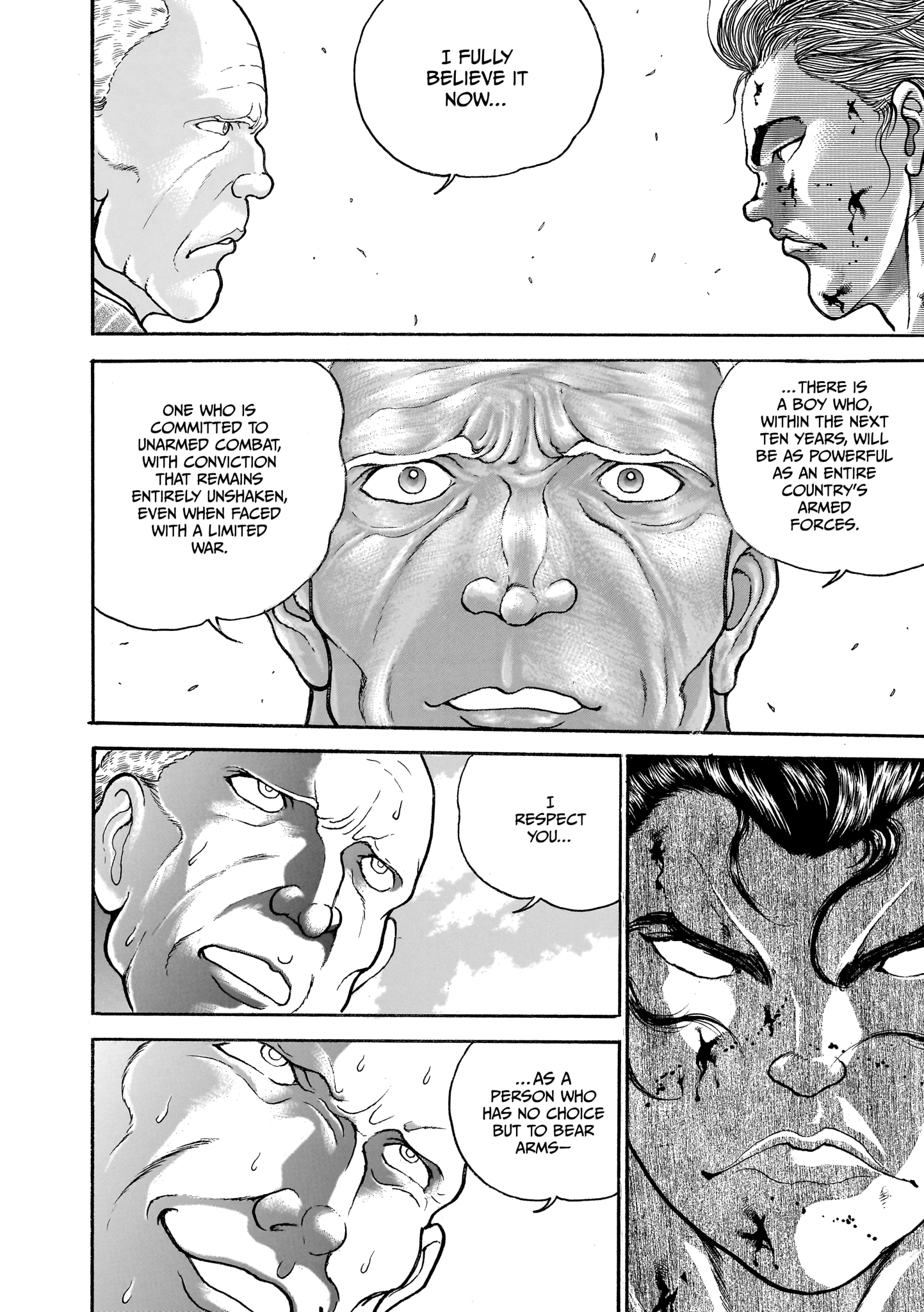 Baki Part 1 Chapter 355 page 13 - 