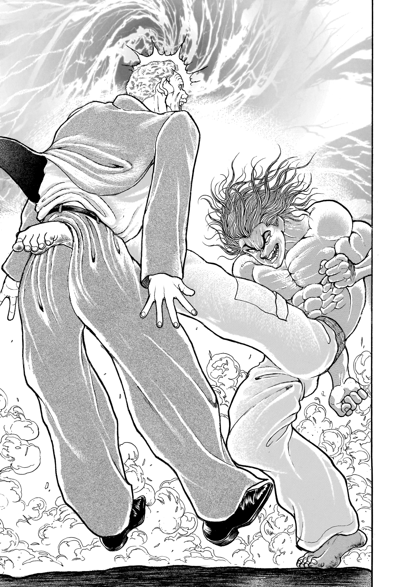 Baki Part 1 Chapter 355 page 14 - 