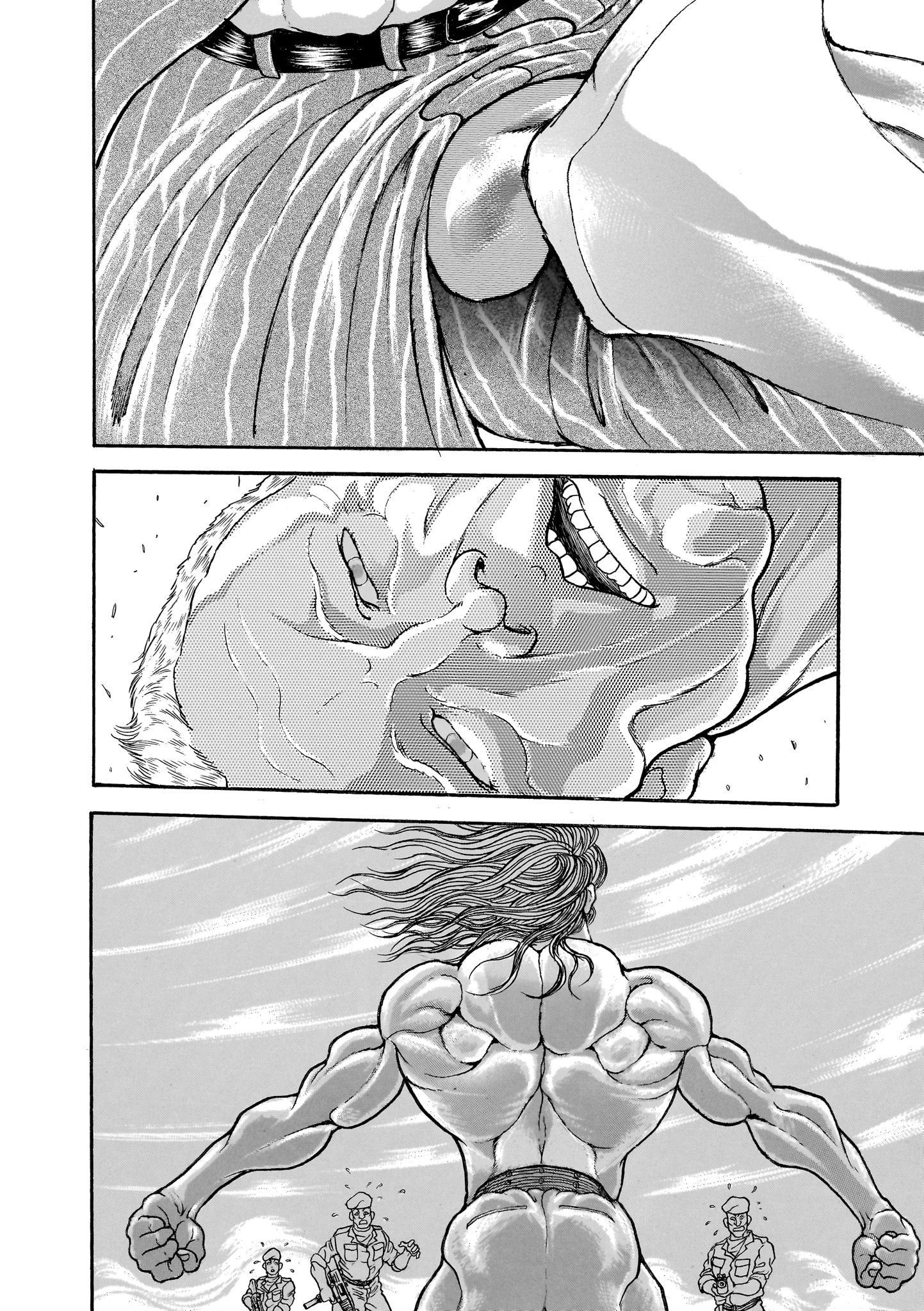 Baki Part 1 Chapter 355 page 15 - 